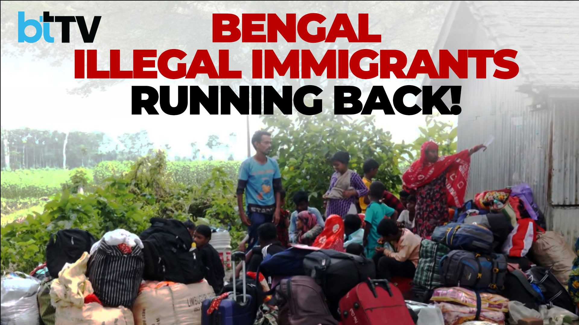 Bengal Reverse Exodus: Hundreds Flee At Hakimpur Border As Suvendu’s Deportation Drive Begins