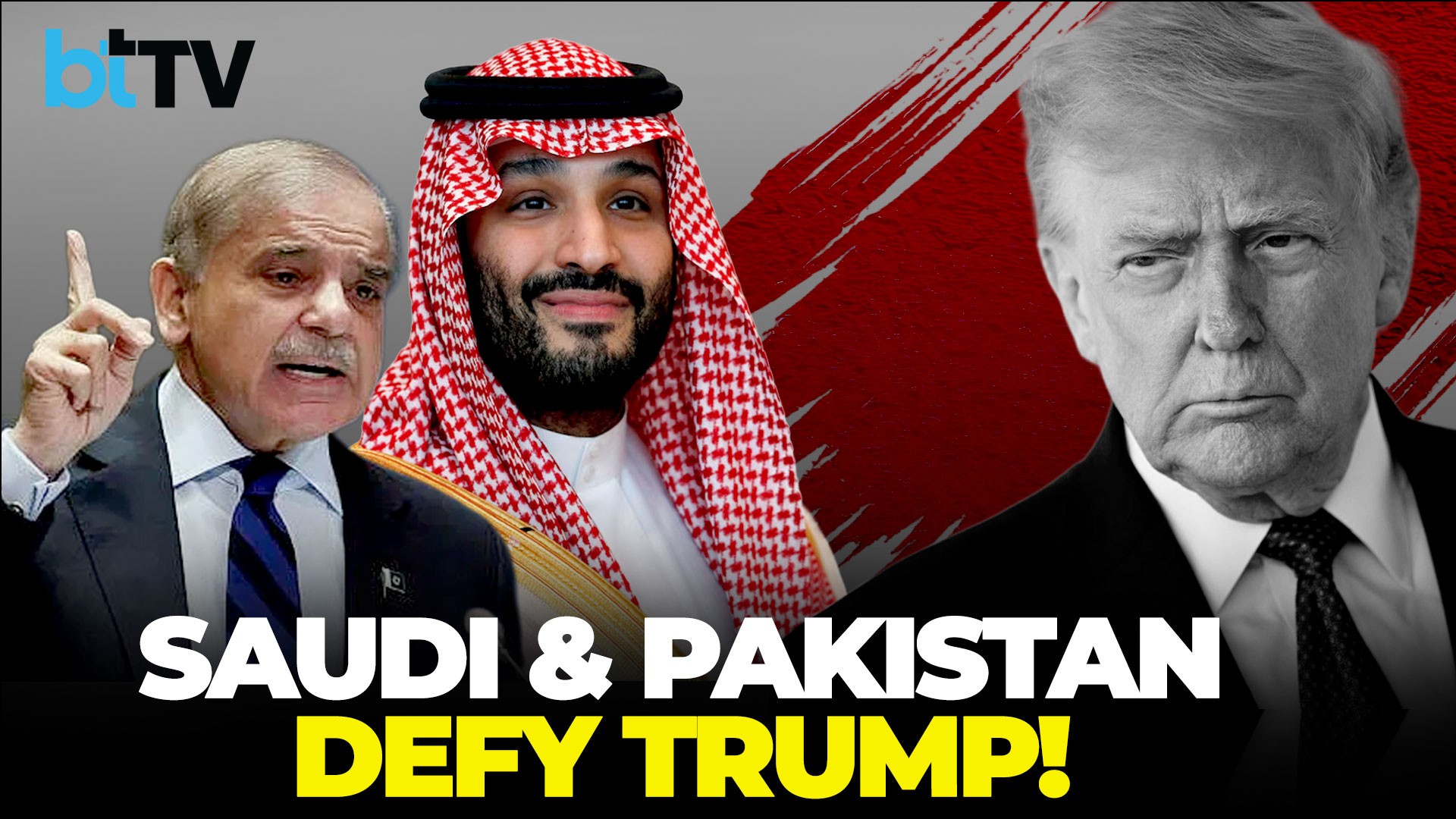 Saudi Arabia & Pakistan Reject Donald Trump’s Abraham Accords Mandate