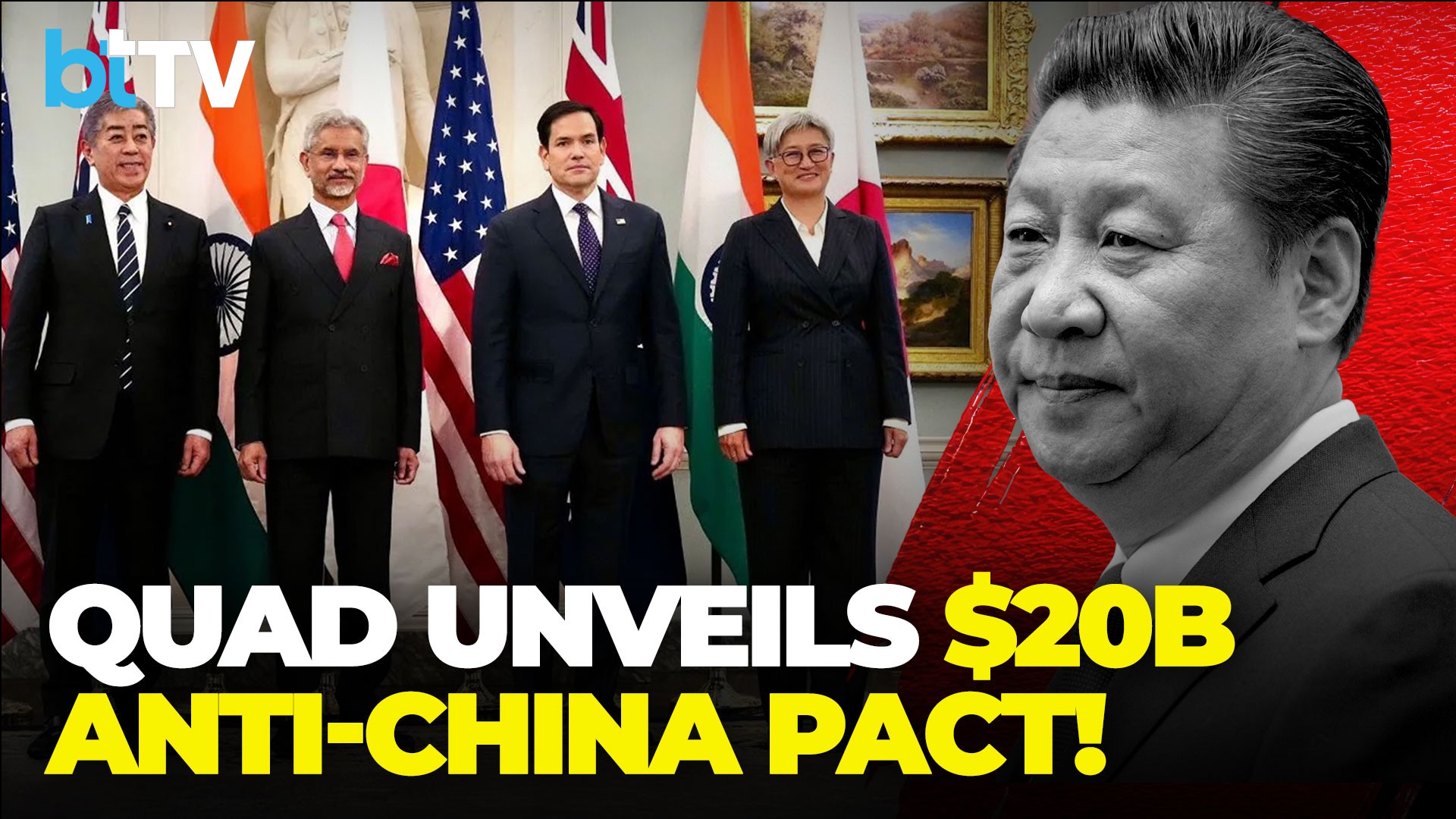 How The New Quad Summit In Delhi Just Created China's Worst Nightmare