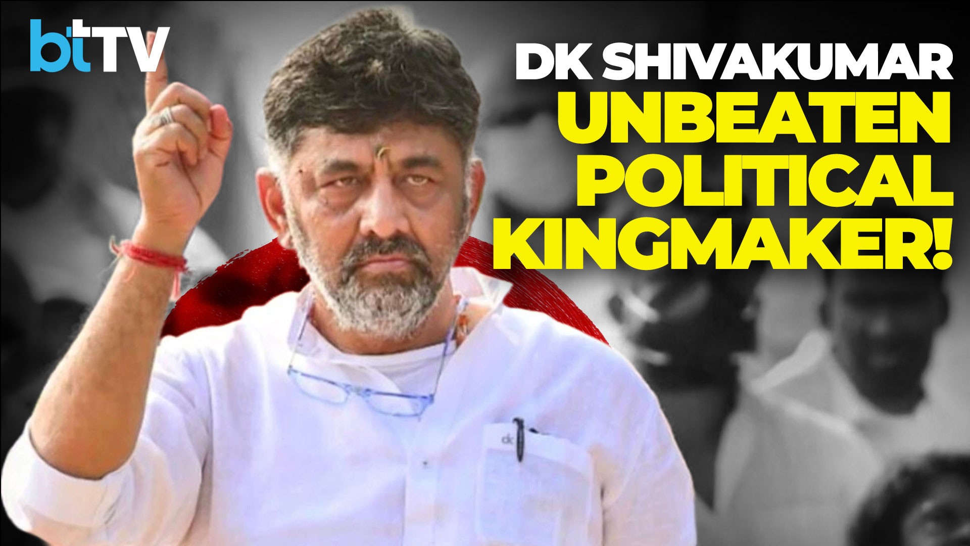 The Rise Of DK Shivakumar: Will Congress's Ultimate Crisis Man Finally Become Karnataka CM?