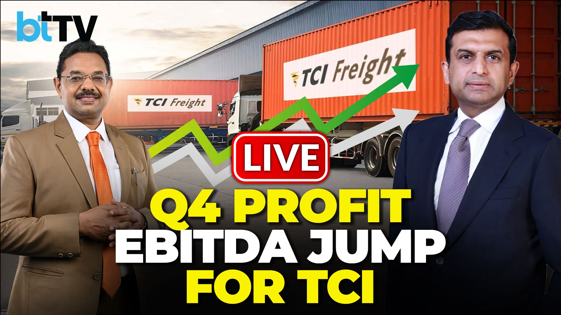 TCI Q4 Results: Profit, Margins Rise As Logistics Giant Bets Big On EVs & Warehousing