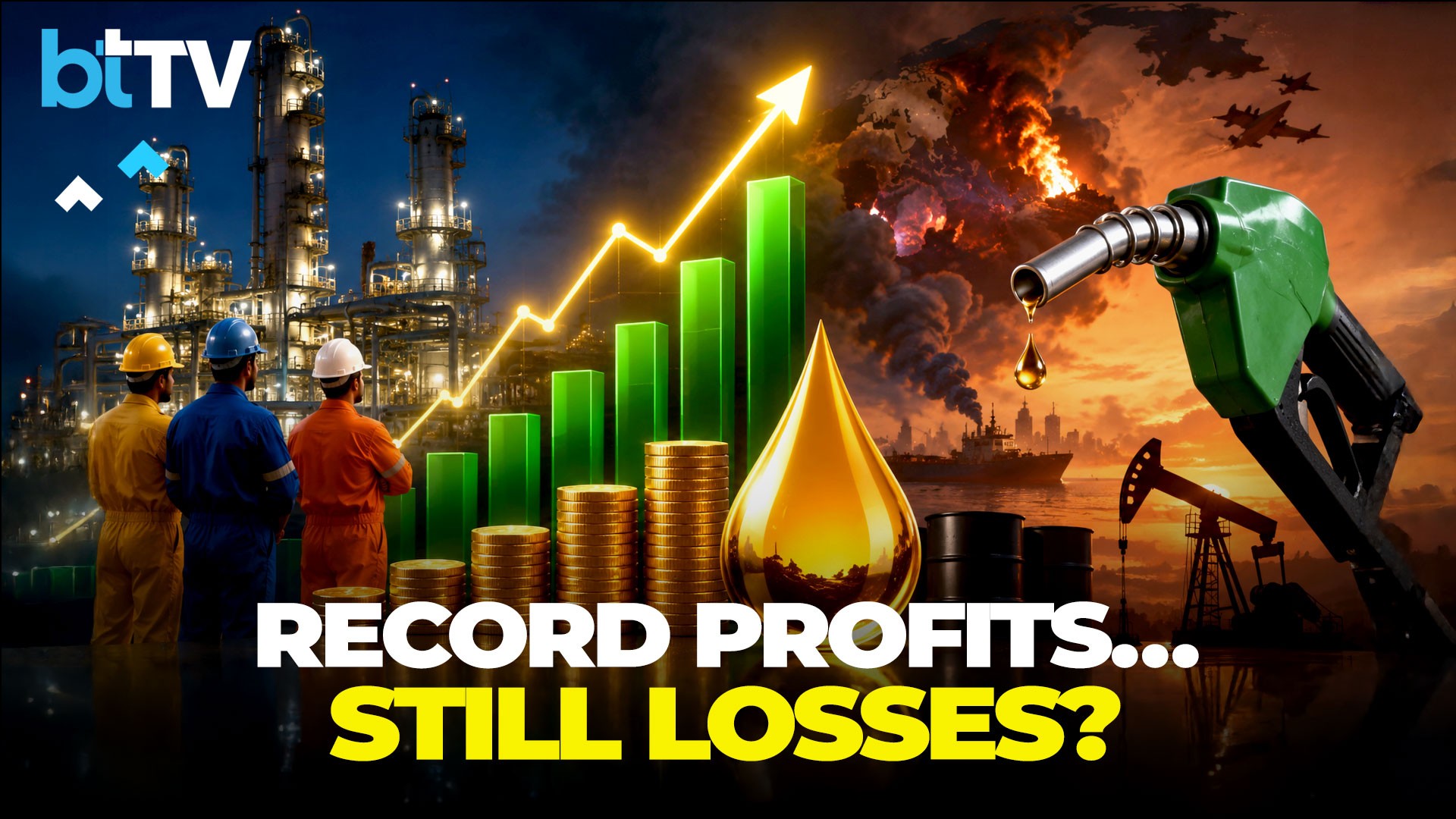 OMCs Report Record Profits. Then Why Are Petrol Prices Rising? | IOC, BPCL, HPCL