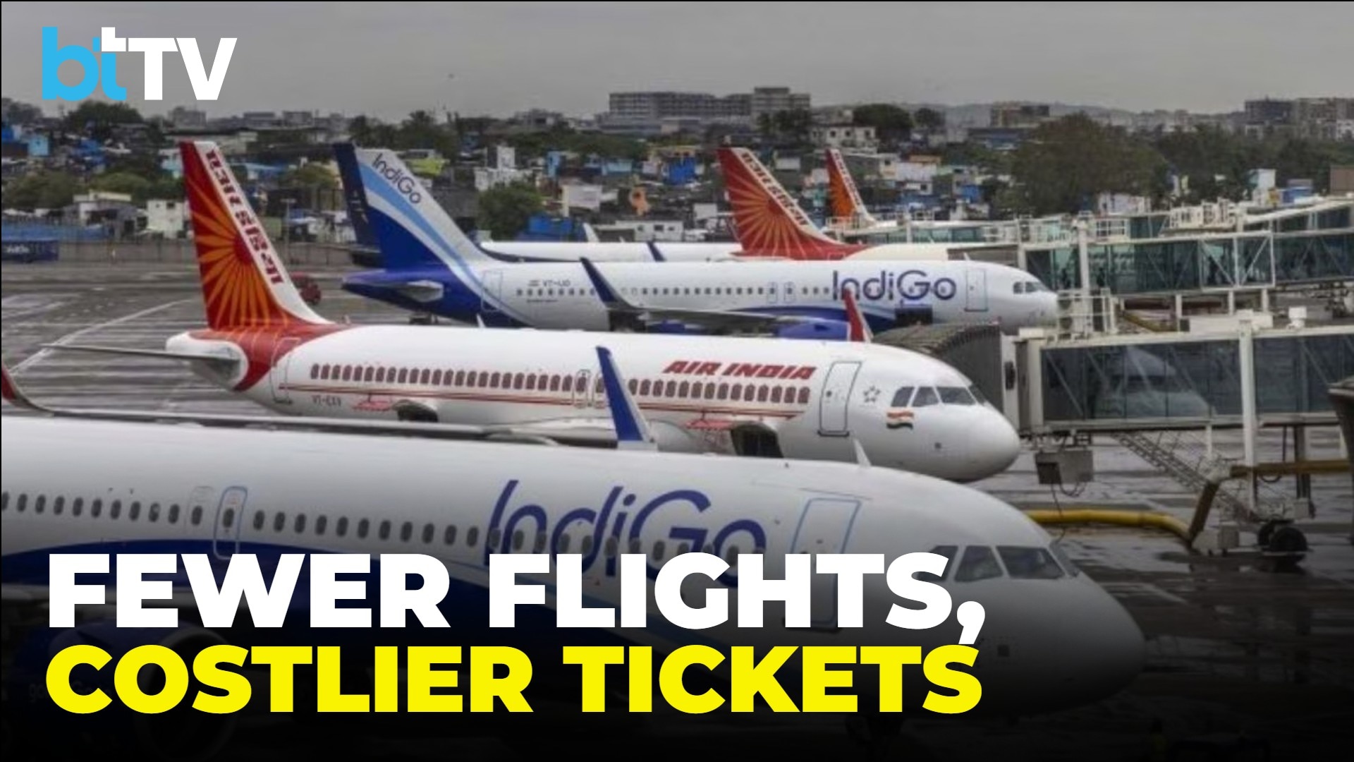 Air India Cuts Flights, IndiGo May Follow - Airfare Surge Ahead?