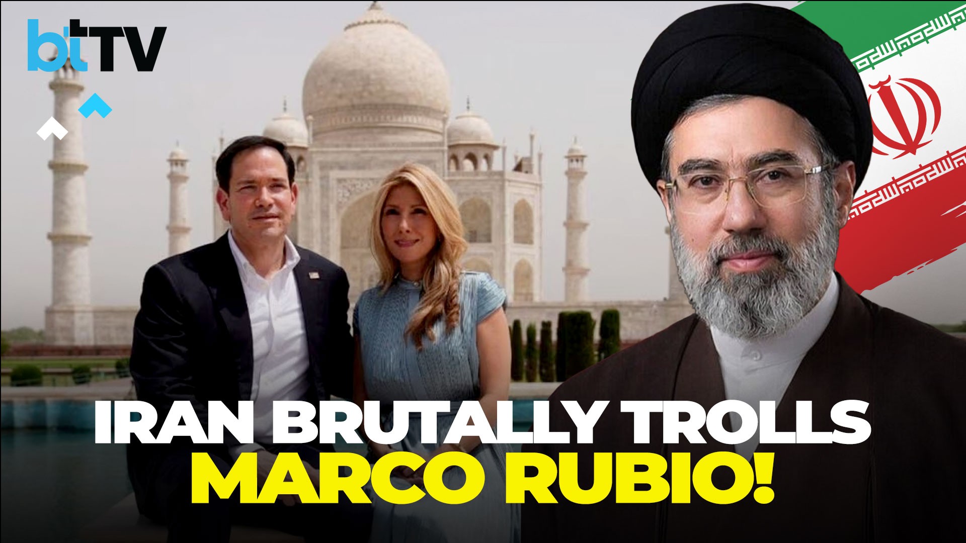 Iran Trolls U.S.: How Marco Rubio’s Taj Mahal Photo Sparked A Brutal History Lesson