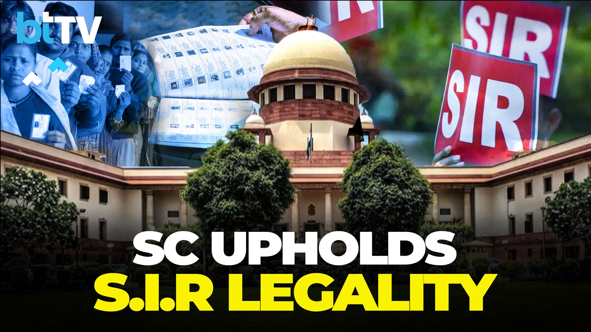 Supreme Court’s Landmark Verdict On SIR! Huge Victory For EC, Setback For Congress & Opposition