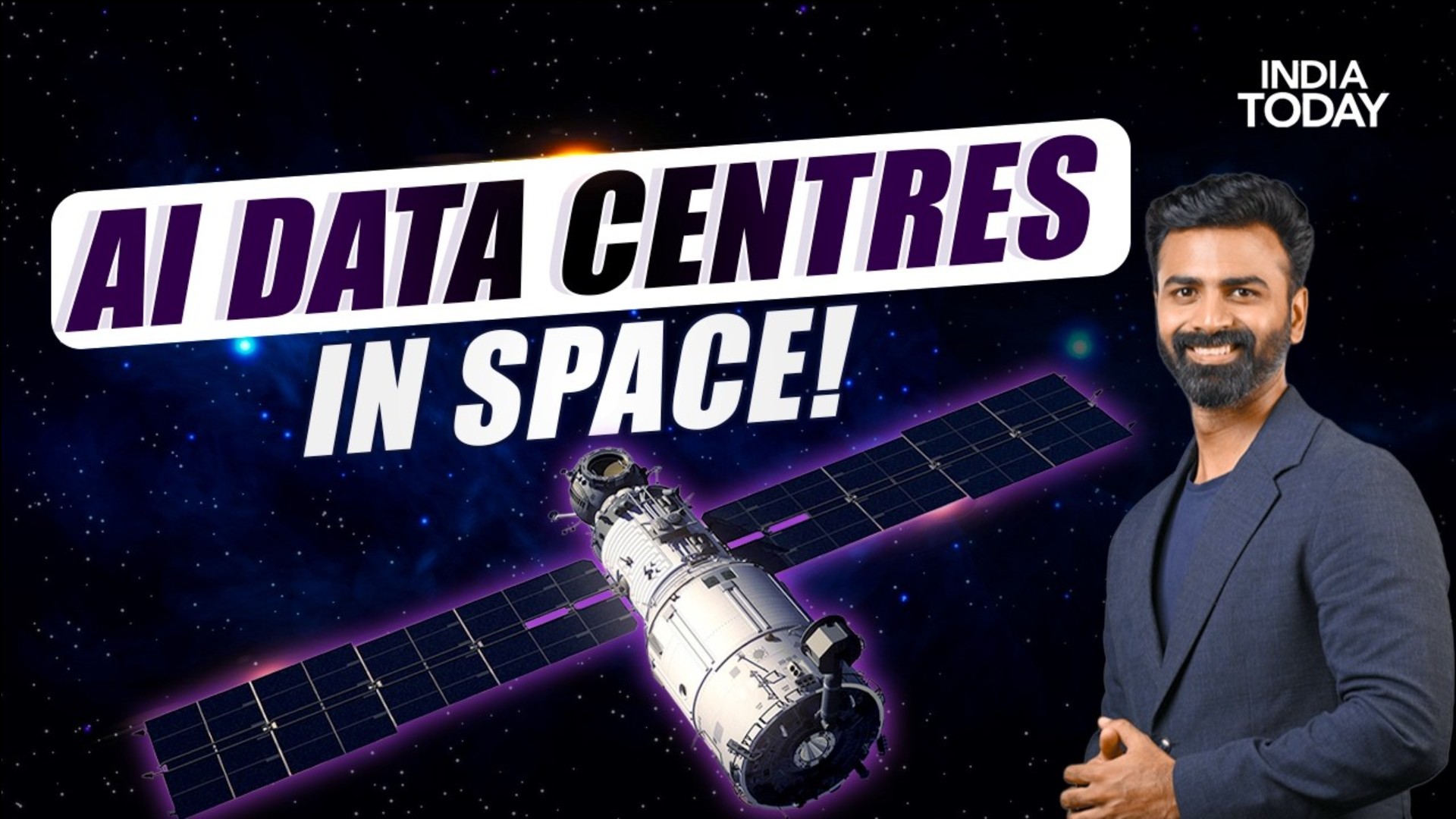 Why Is India Sending AI Data Centres To Space?