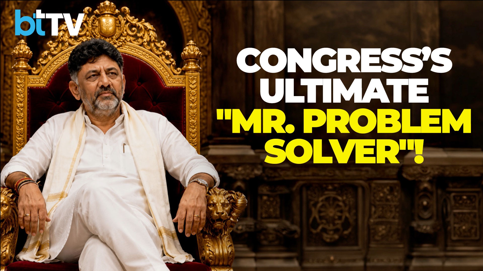Congress’s Mr. Problem Solver! Is DK Shivakumar Now Ultimate Kingmaker In South Indian Politics?