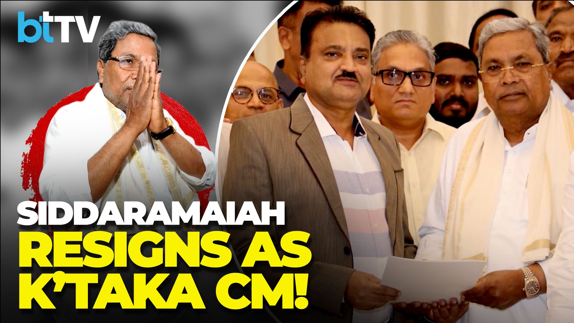 Siddaramaiah Resigns! DK Shivakumar To Be Next Karnataka CM As Smooth Power Transition Unfolds