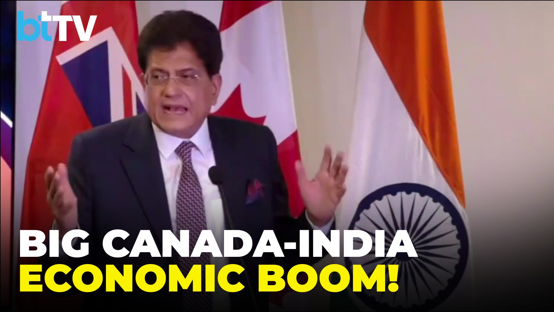 "More Outcomes In Months Than A Decade": Piyush Goyal Drops Big India-Canada Trade Update