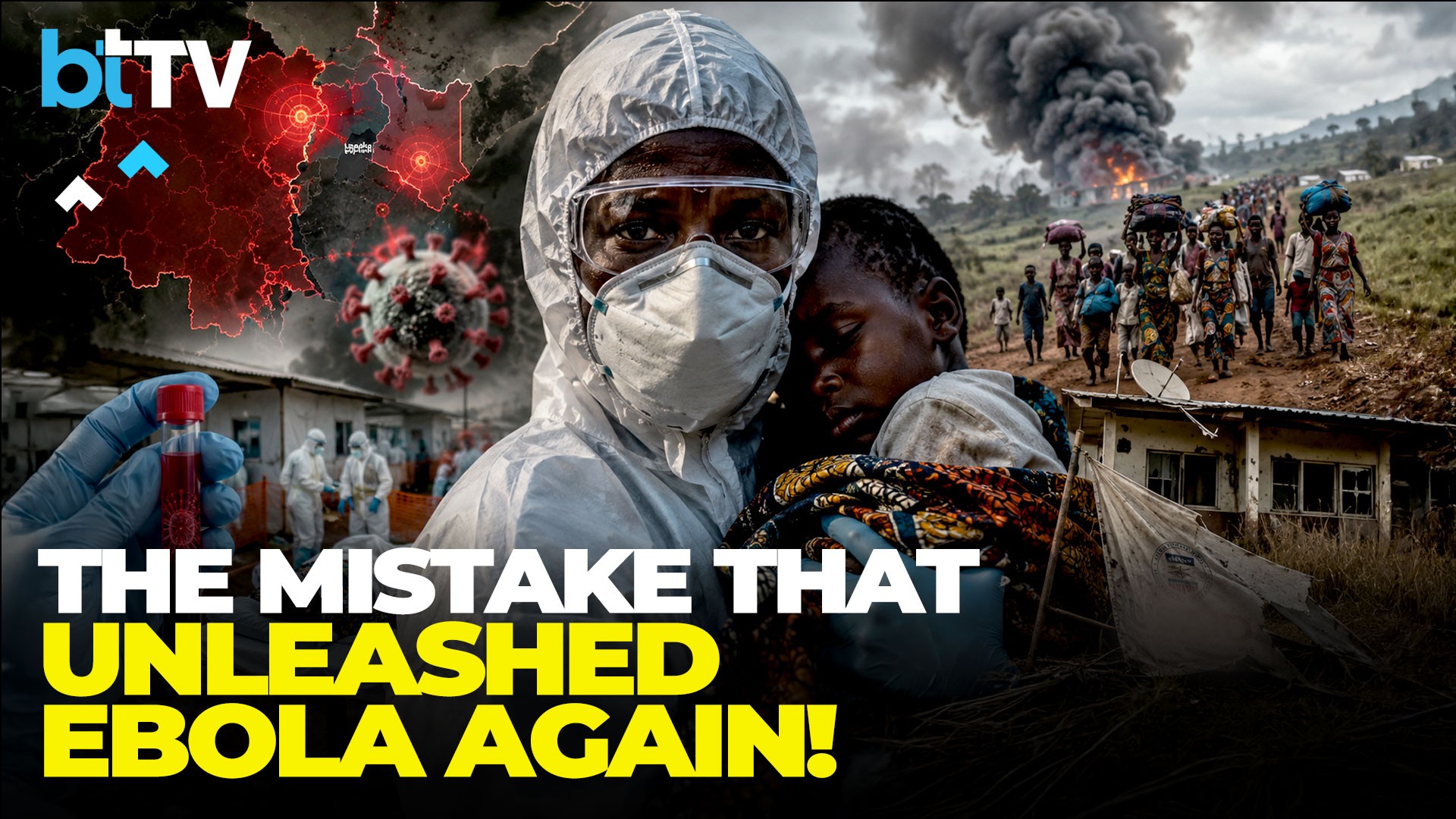 DOGE Cuts Spark Crisis? Deadly New Vaccine-Resistant Ebola Outbreak Explodes In Congo & Uganda