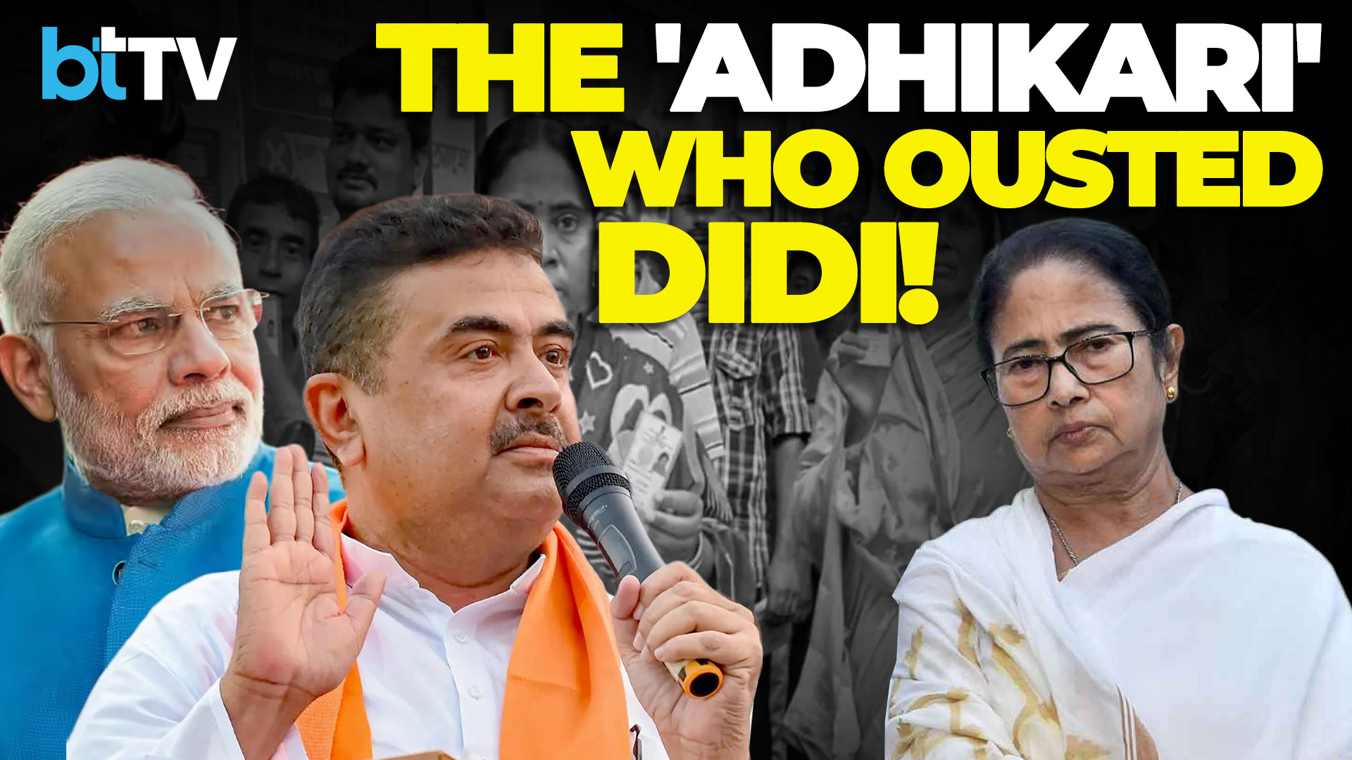 Bhumiputra Or Betrayer? From Didi's Aide To Giant Killer | Suvendu Adhikari's Bengal Rise Explained