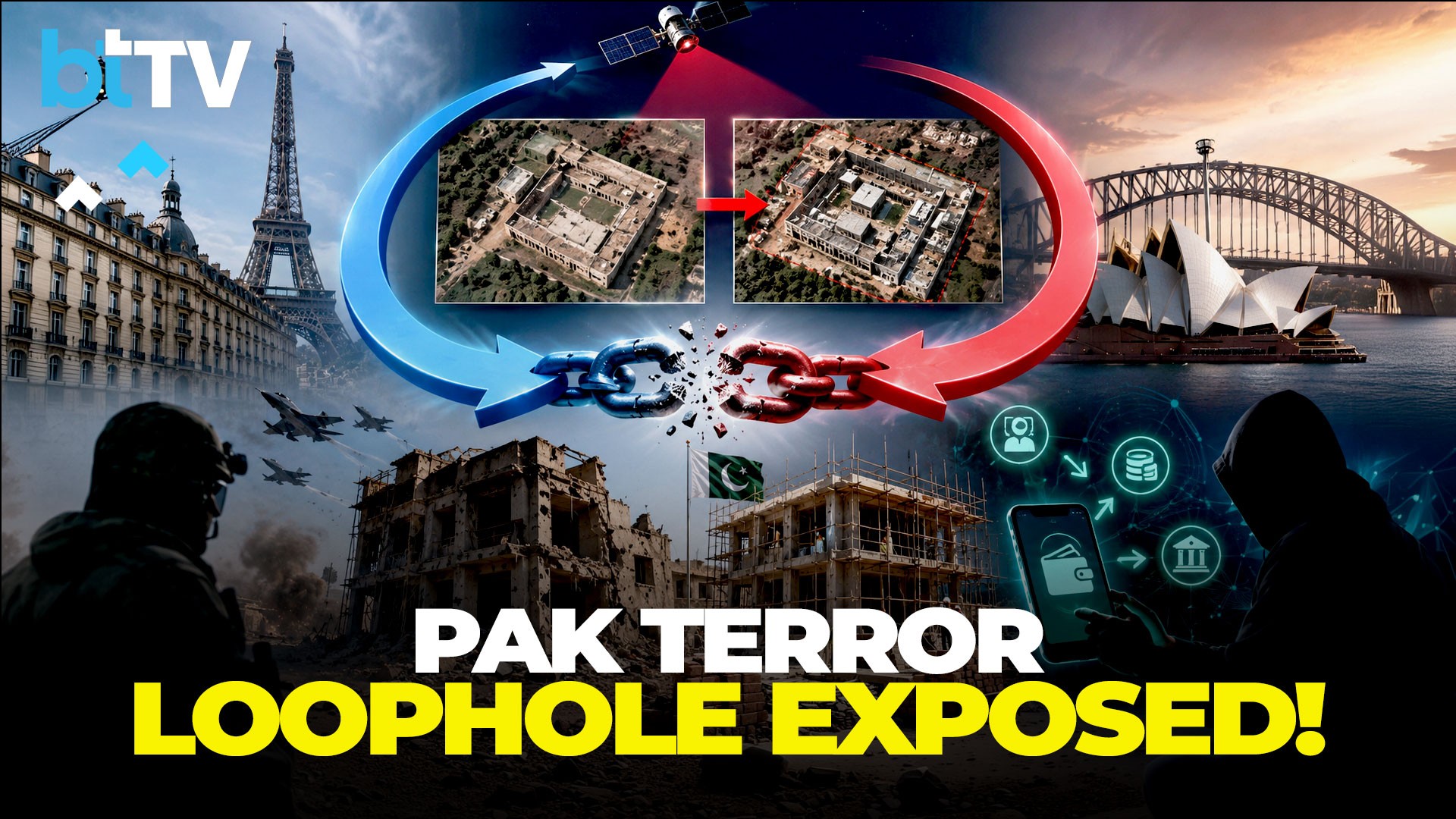 Exposed: How Bureaucratic Loophole Allowed Pak Terror Infrastructure To Rebuild After Delisting