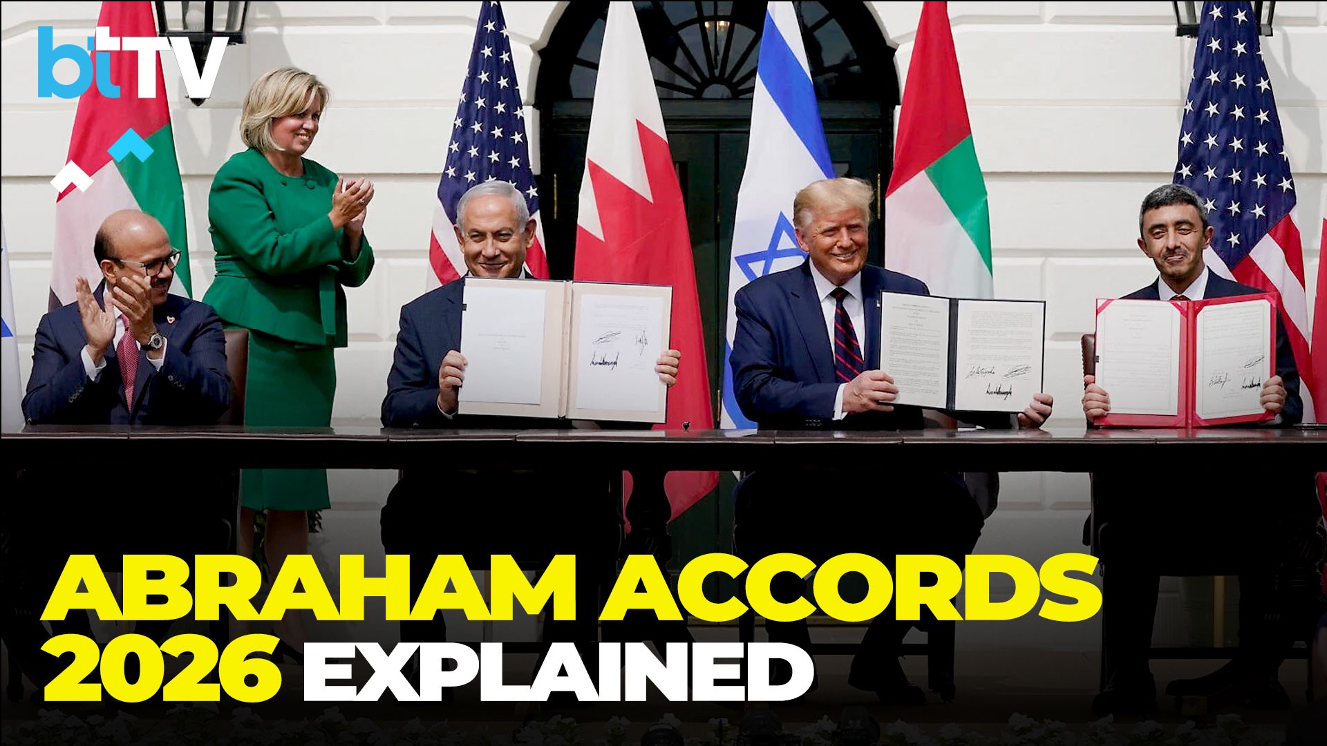 The Secret Transaction! How The Abraham Accords Are Reshaping The Middle East Equation In 2026