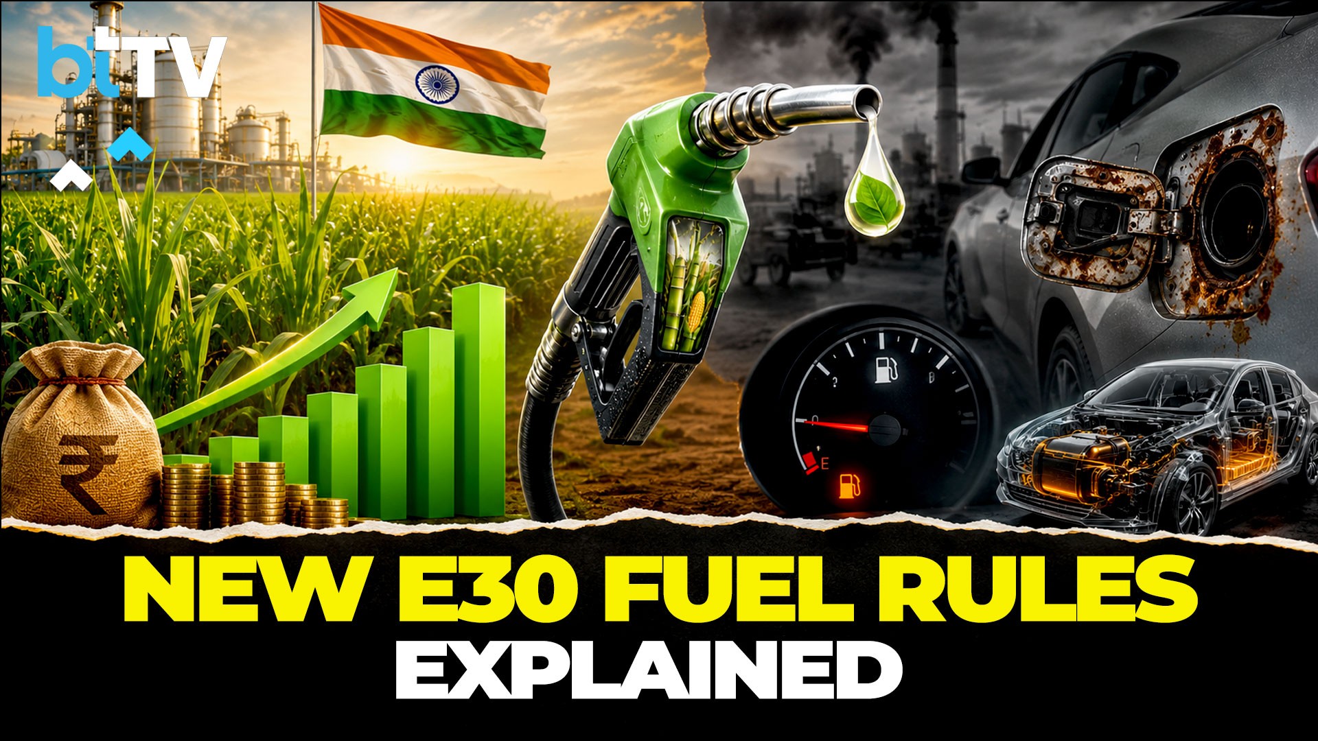 Engine Damage Or Savings? India’s New E30 Petrol Rules Explained