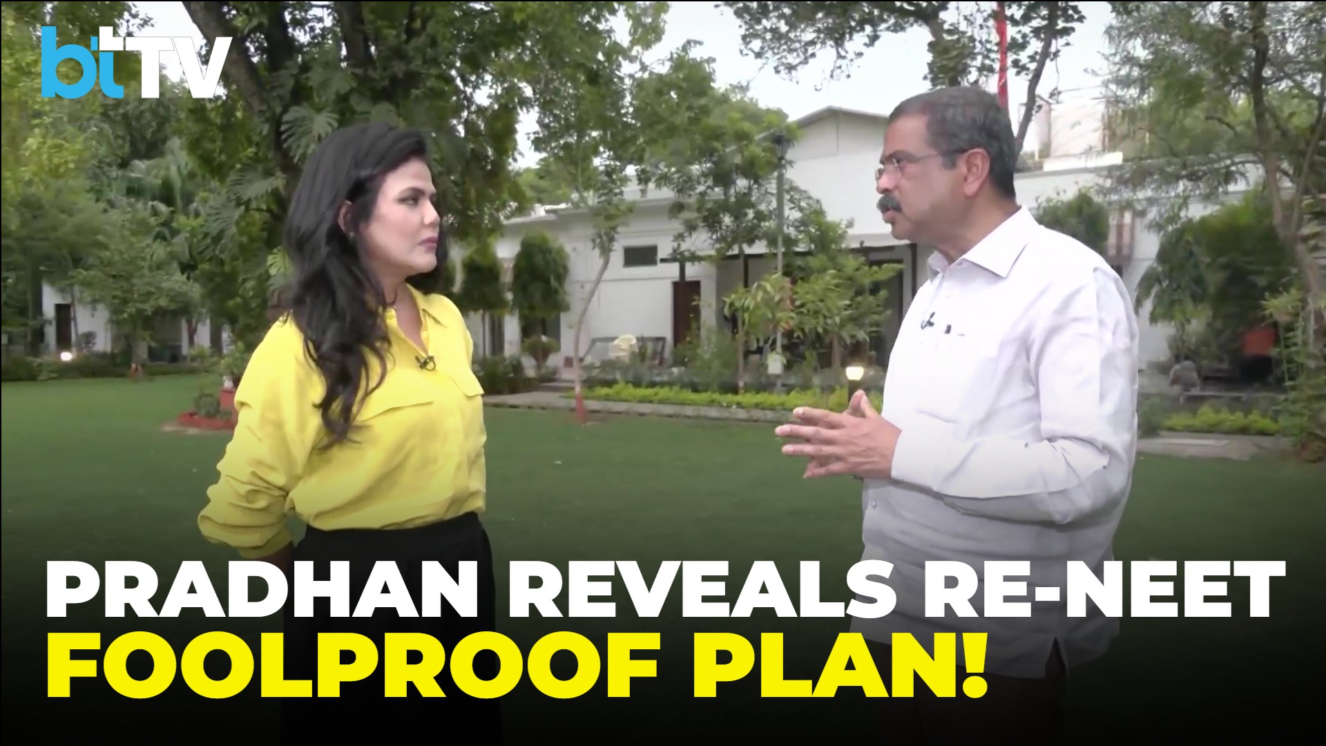 “Whole Of Govt Approach!” Dharmendra Pradhan Details Foolproof Re-NEET Prep With Sweta Singh