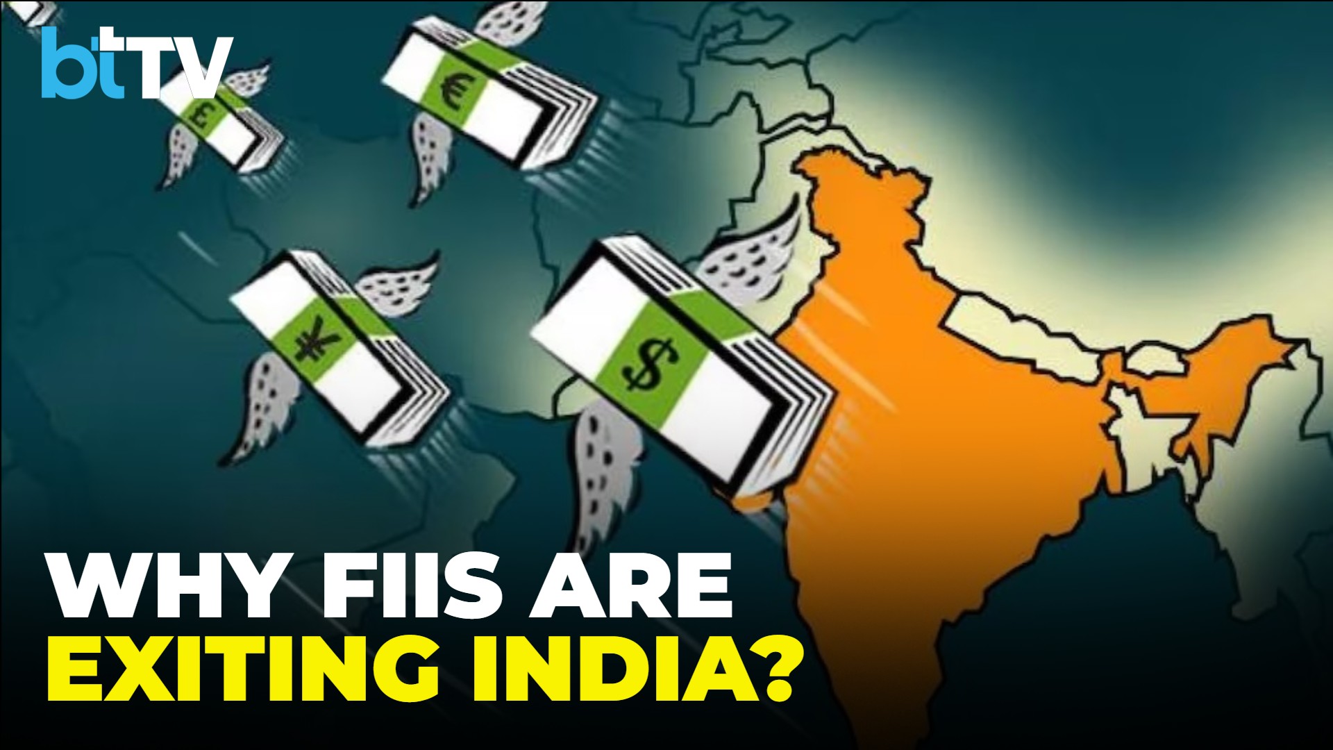 AI, Chips & Global Chaos: Why Foreign Investors Are Selling India? Amit Goel Explains