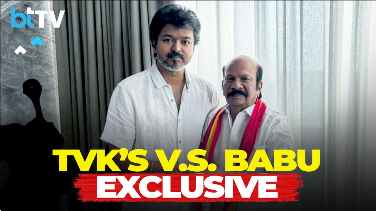 The Giant Slayer! How TVK’s V.S. Babu Defeated MK Stalin In Kolathur To Shock Tamil Nadu!