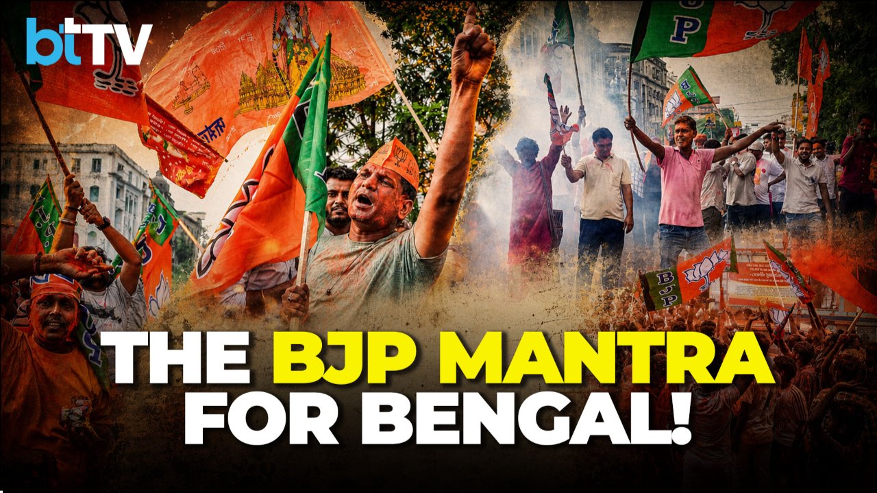 A New Dawn: Amit Malviya Explains BJP’s Historic 206-Seat Two-Thirds Majority In West Bengal!