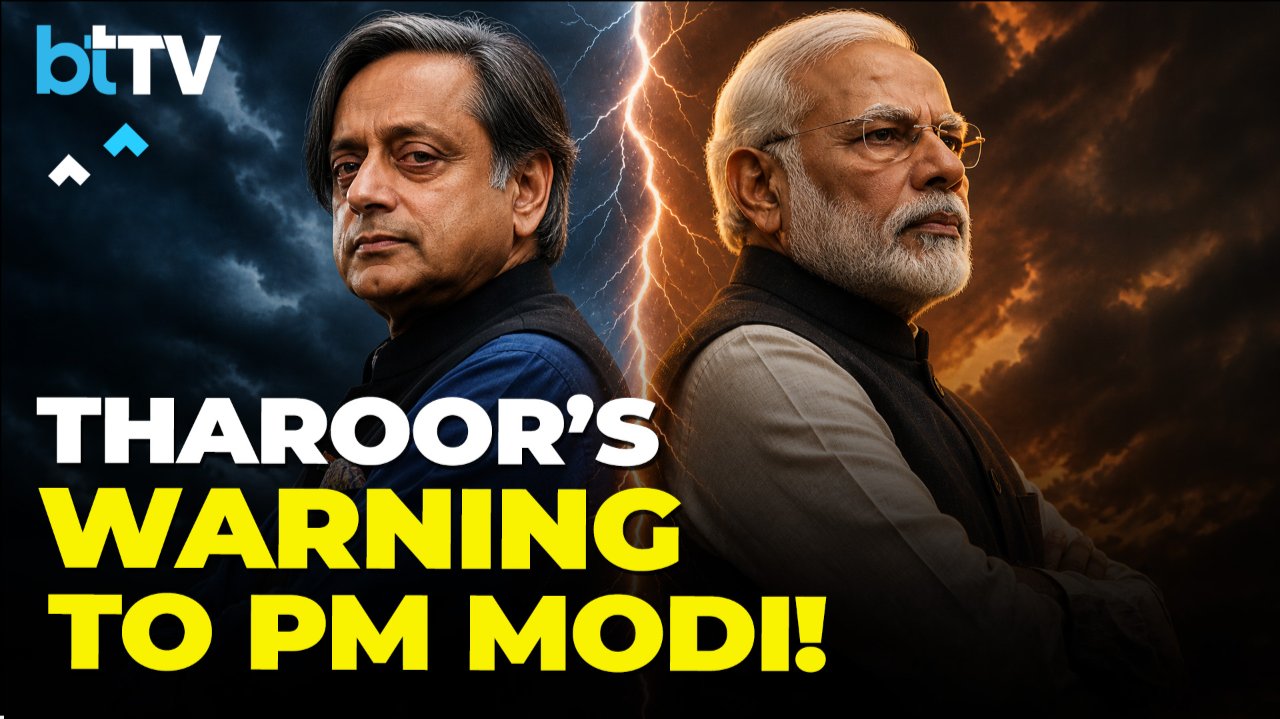 Anti-Incumbency Warning: Shashi Tharoor Explains Why Bengal’s Verdict Is A Lesson For The BJP!