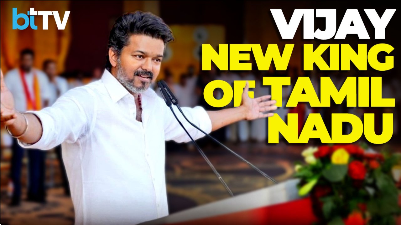 The Vijay Storm: How TVK Ended The DMK-AIADMK Era To Become Tamil Nadu’s Top Party In 2026!
