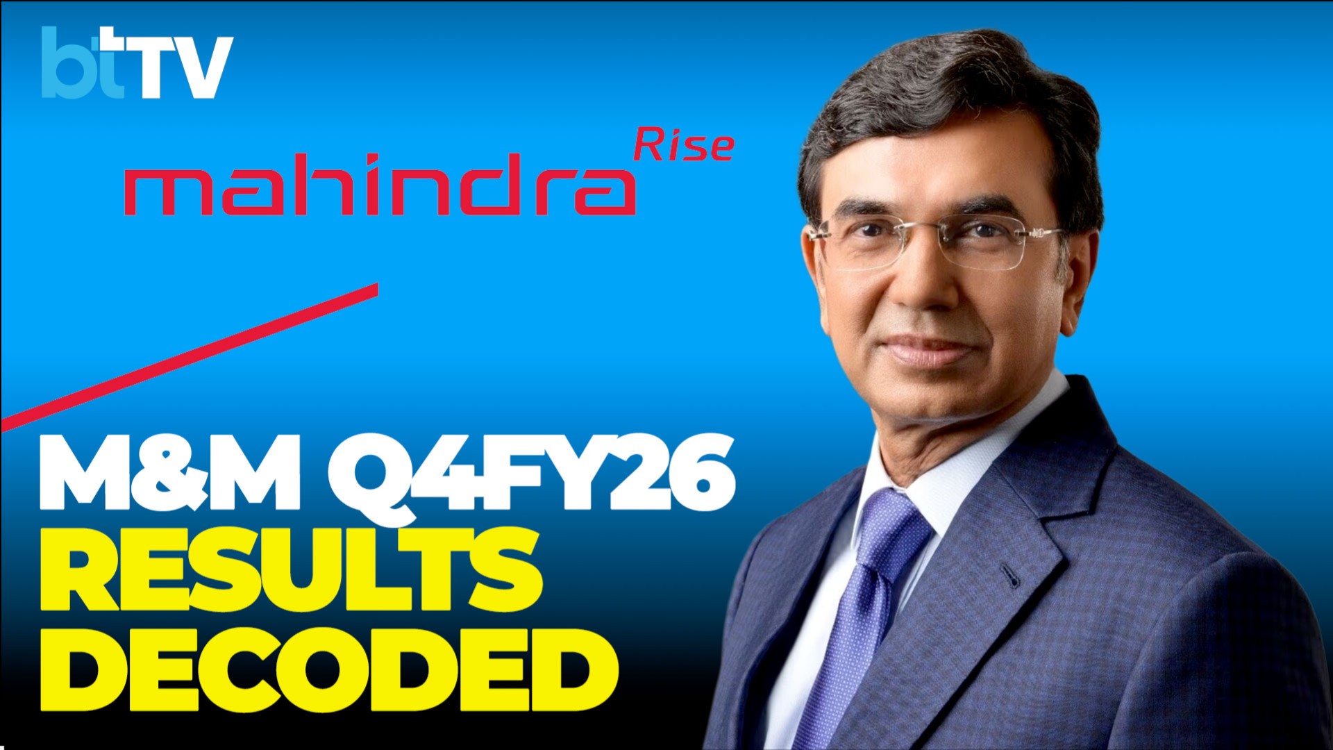 M&M Q4FY26 Results: Profit Jumps 42%, SUV Leadership & Strong Revenue Growth