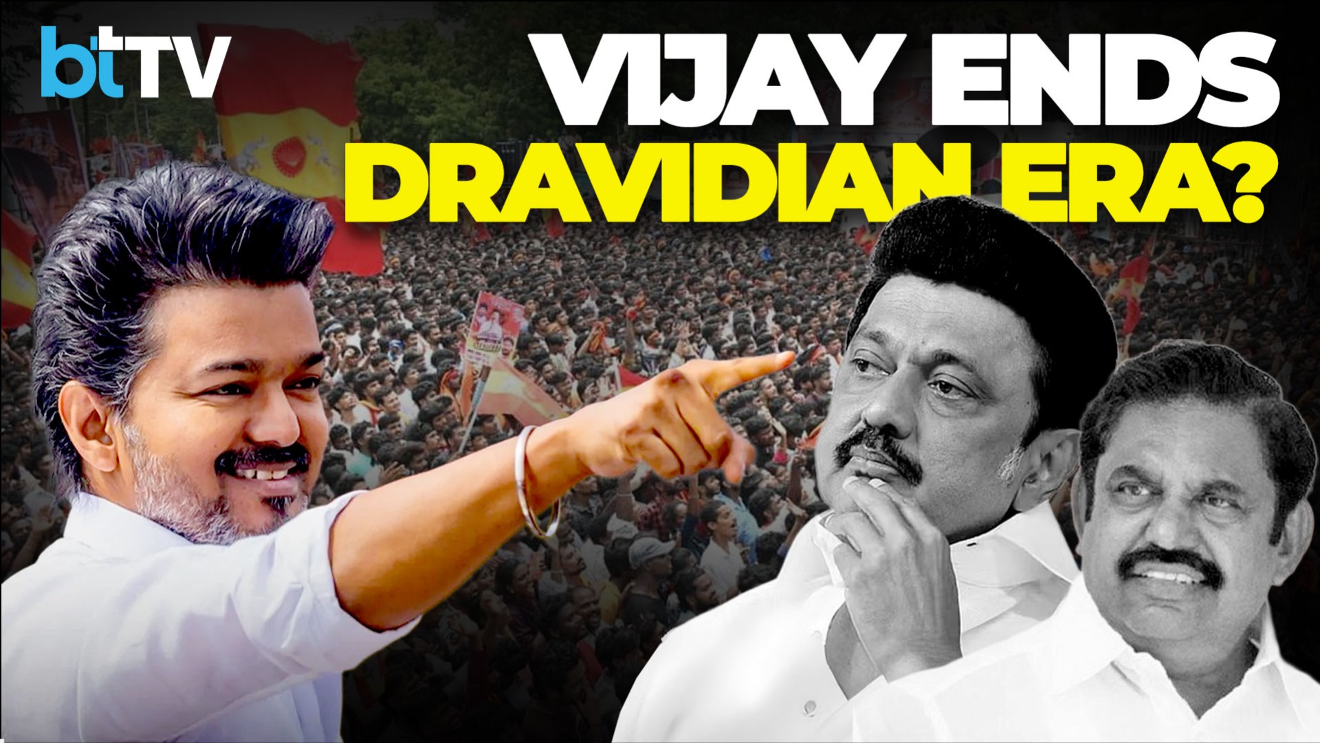 Thalapathy Vijay’s Historic Win: The Fall Of DMK & AIADMK After 50 Years Of Dravidian Rule!