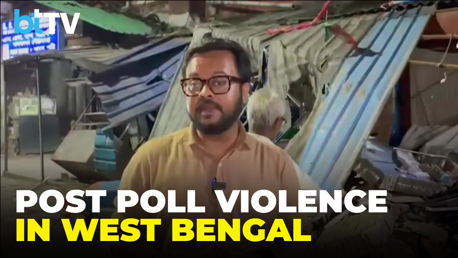 Bulldozer At Hogg Market: TMC Office Demolished In Kolkata Amid Post-Poll Violence Tension!