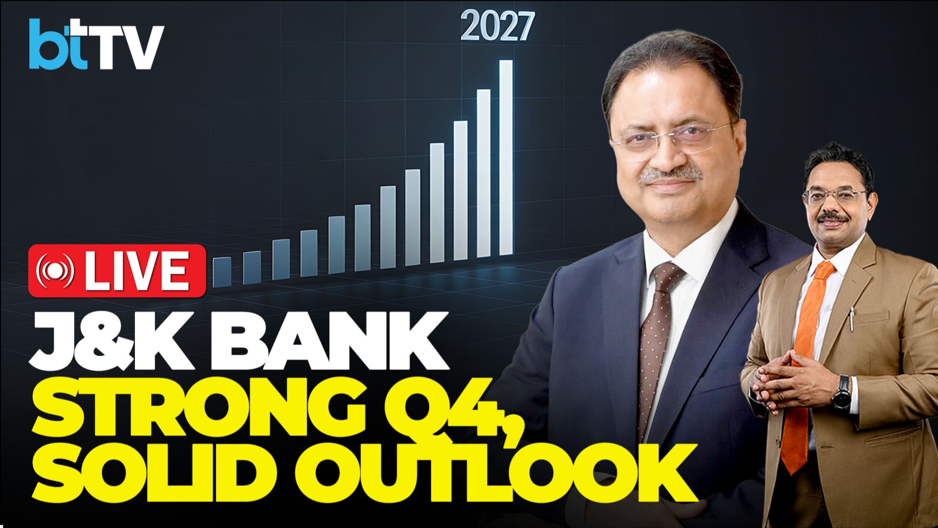 J&K Bank Q4FY26 Results: Profit Surge, NPA Decline | Amitava Chatterjee