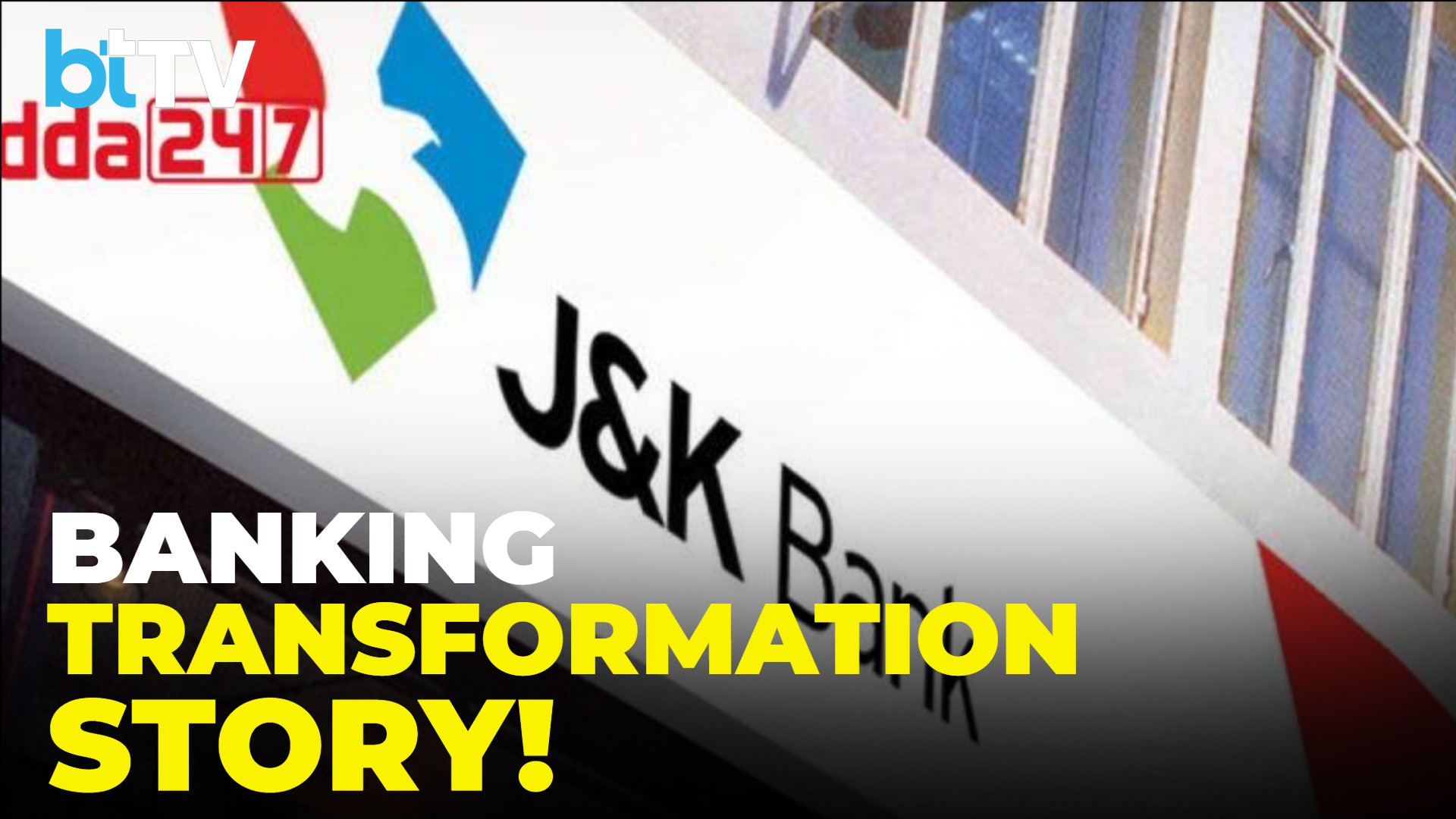 Digital Boom In Banking: J&K Bank Targets Growth With Branch Expansion