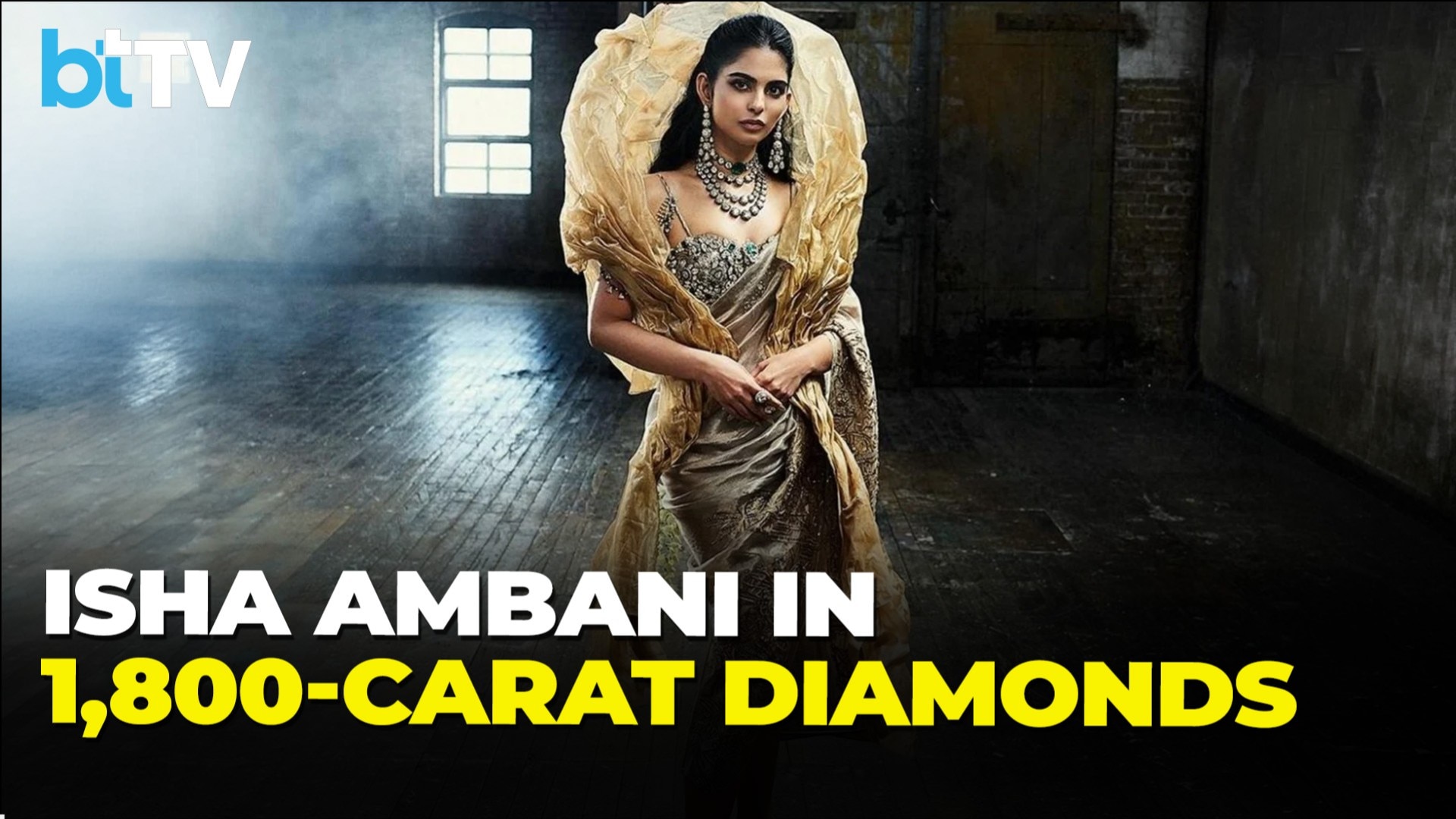 Isha Ambani Brings India To Met Gala 2026 With Gol