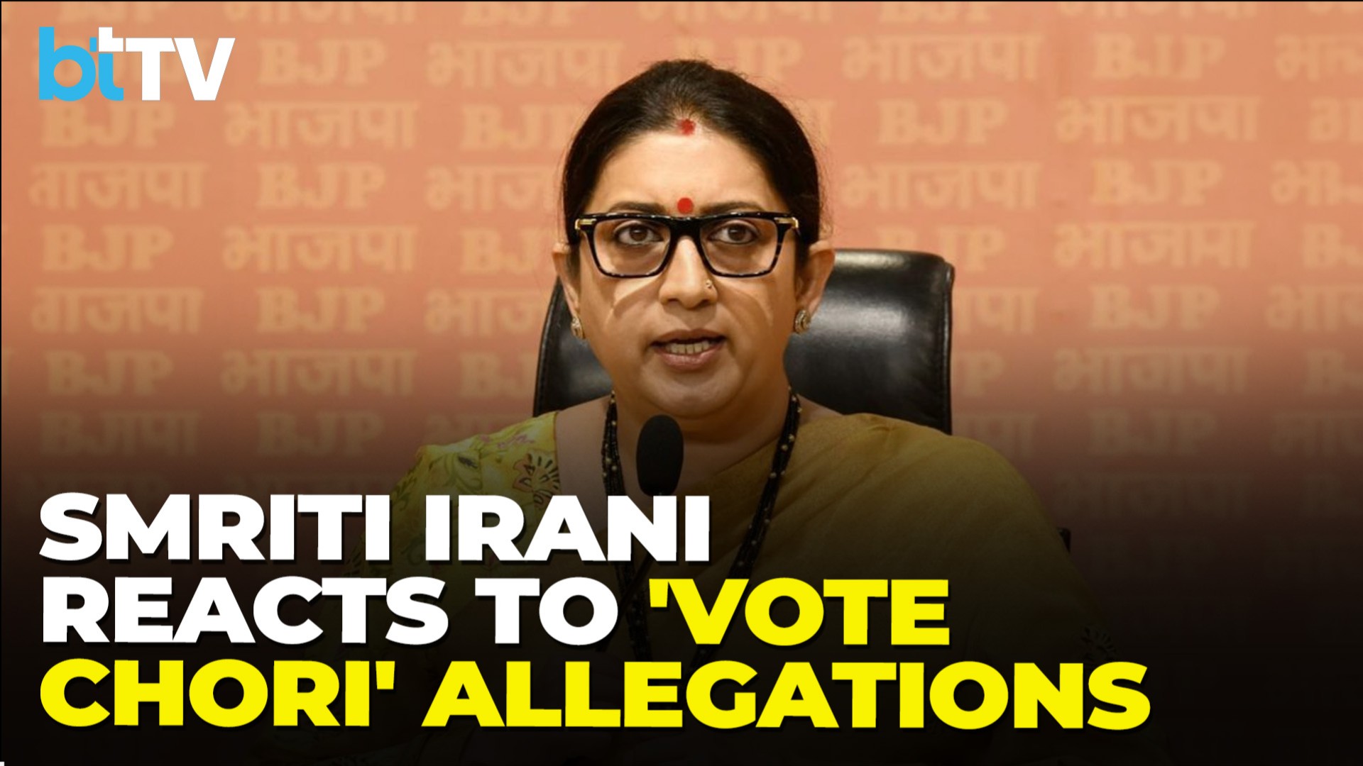 Smriti Irani&rsquo;s Strong Response To Rahul Gand