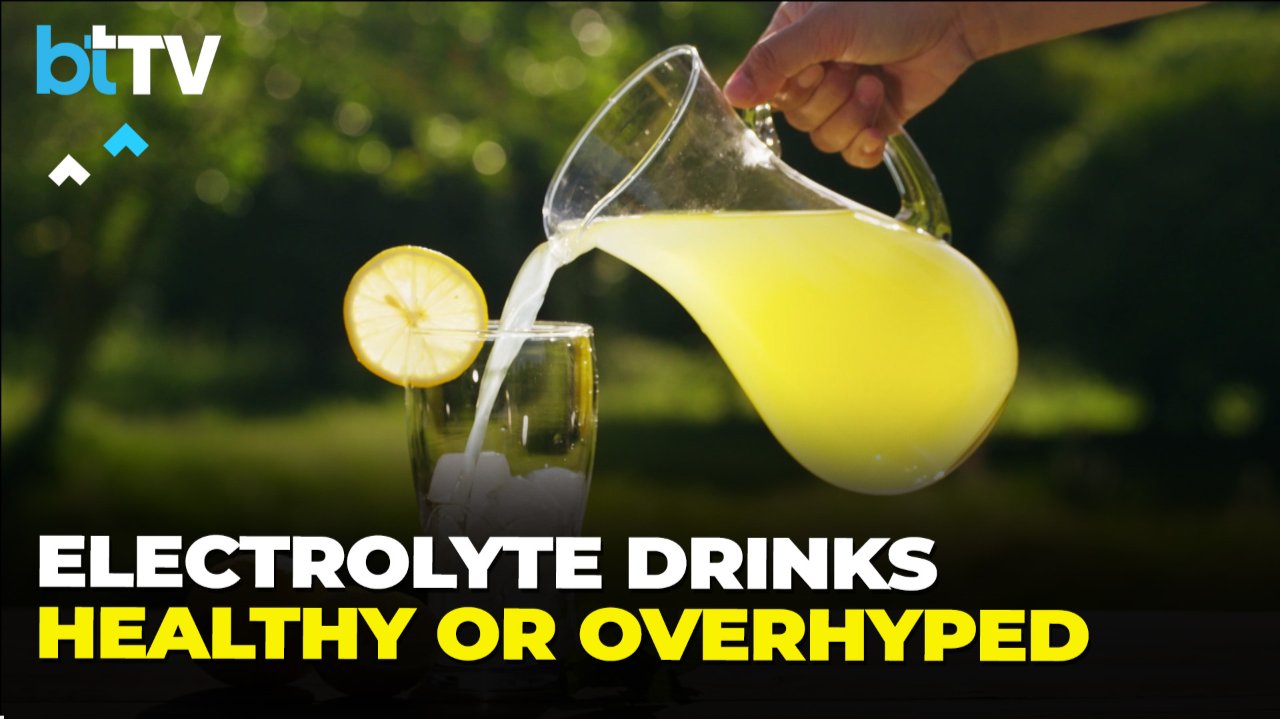 Think Electrolyte Drinks Are Healthy? Watch This Before Your Next Sip