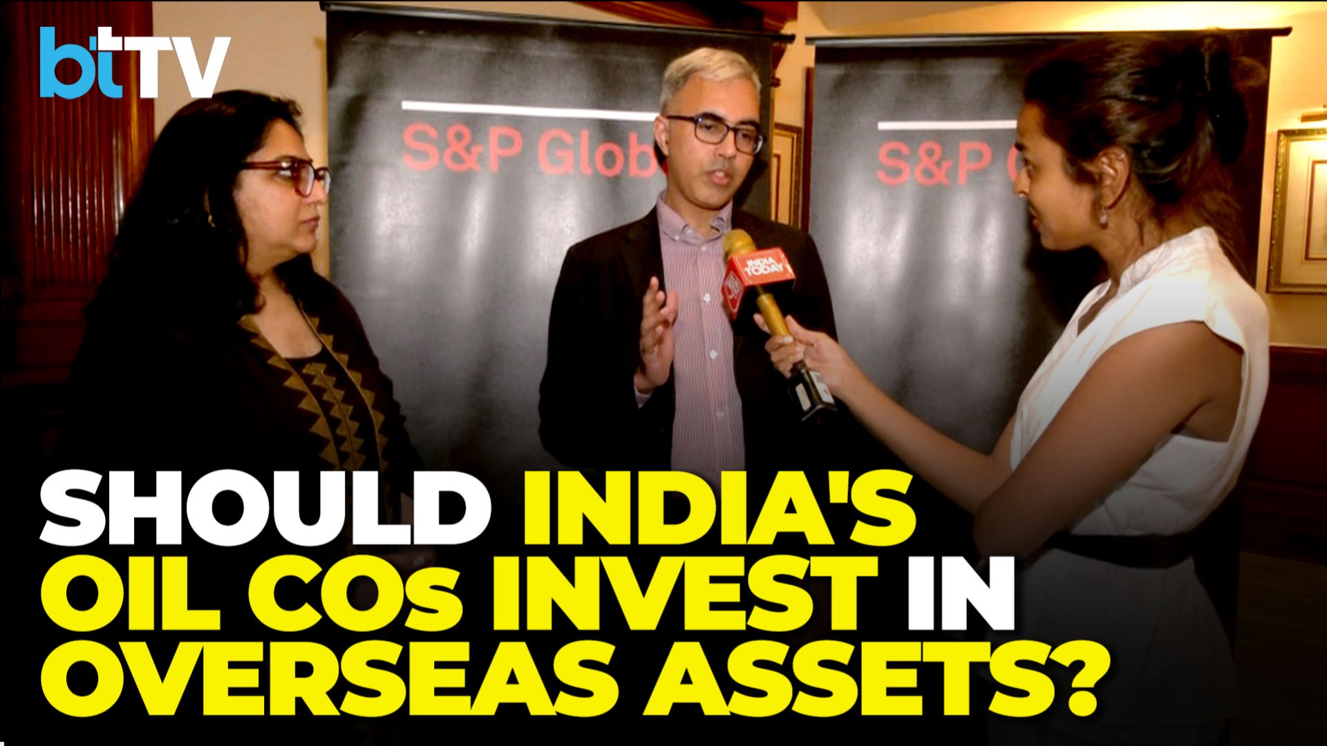 Oil Cos Needs To Re-Engage With Upstream Expansion Abroad: S&P Global