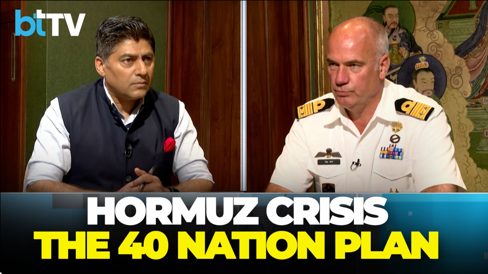 Opening The Strait Of Hormuz: Dutch Navy Chief Outlines 40-Nation Mission And India&rsquo;s Crucial Role