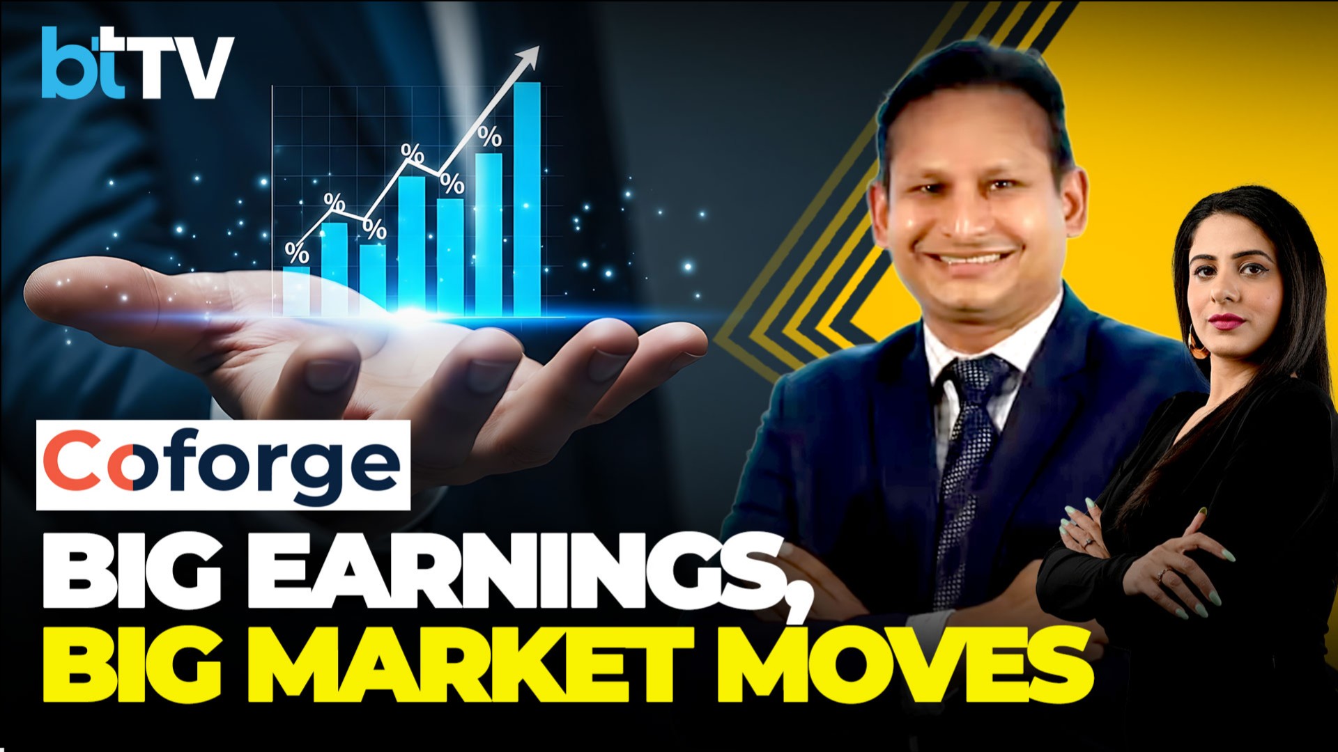 What’s Hot: Coforge Leads Q4 Rally, Top Earnings In Focus