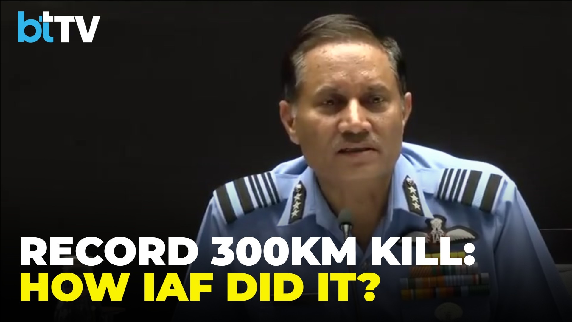 "Hard Facts Over Rhetoric": Air Marshal Bharti Reveals How India Decimated 9 Pak Terror Camps