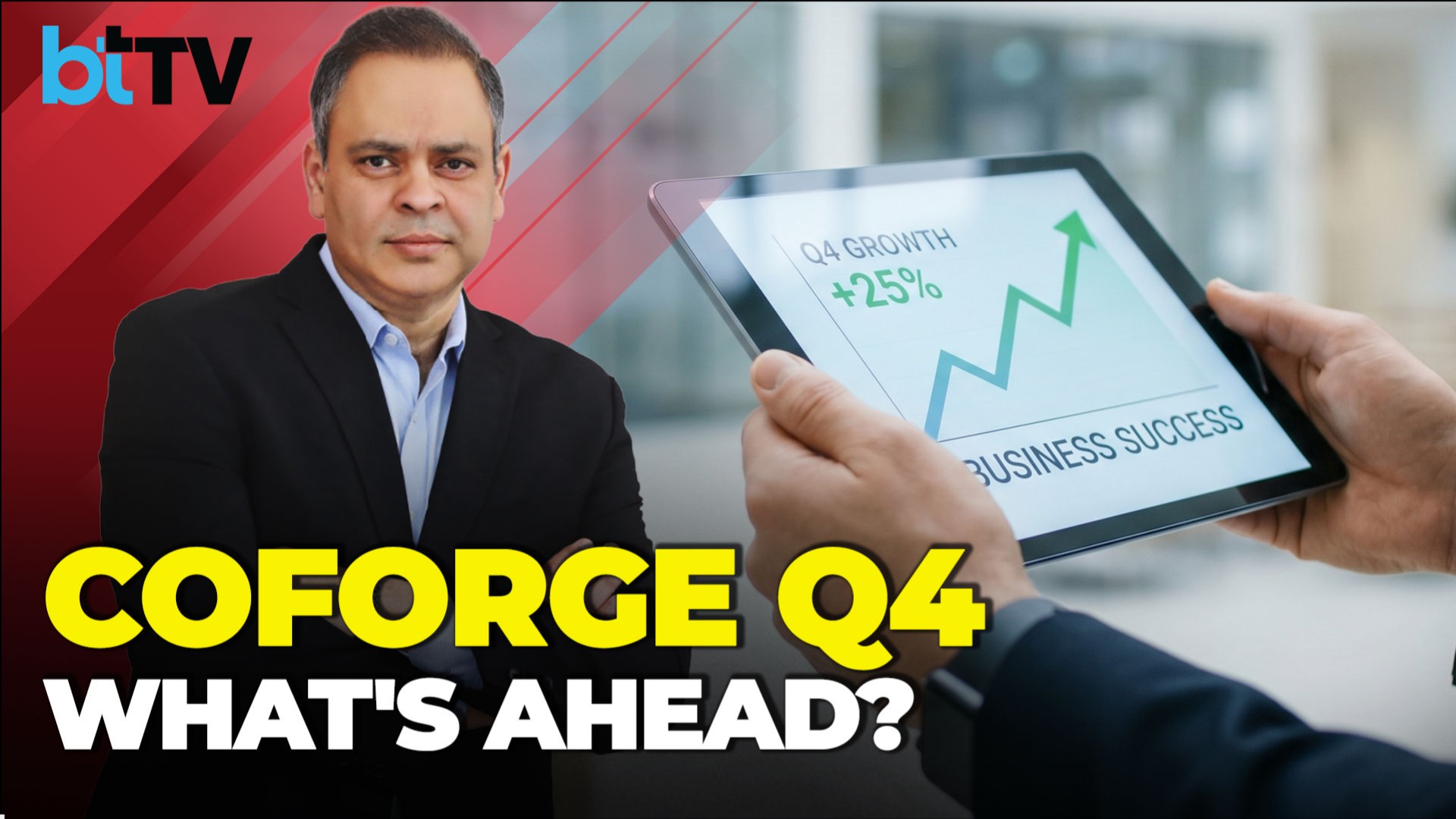 Coforge Q4 Decoded: CEO Sudhir Singh On AI, Deals & FY27 Growth