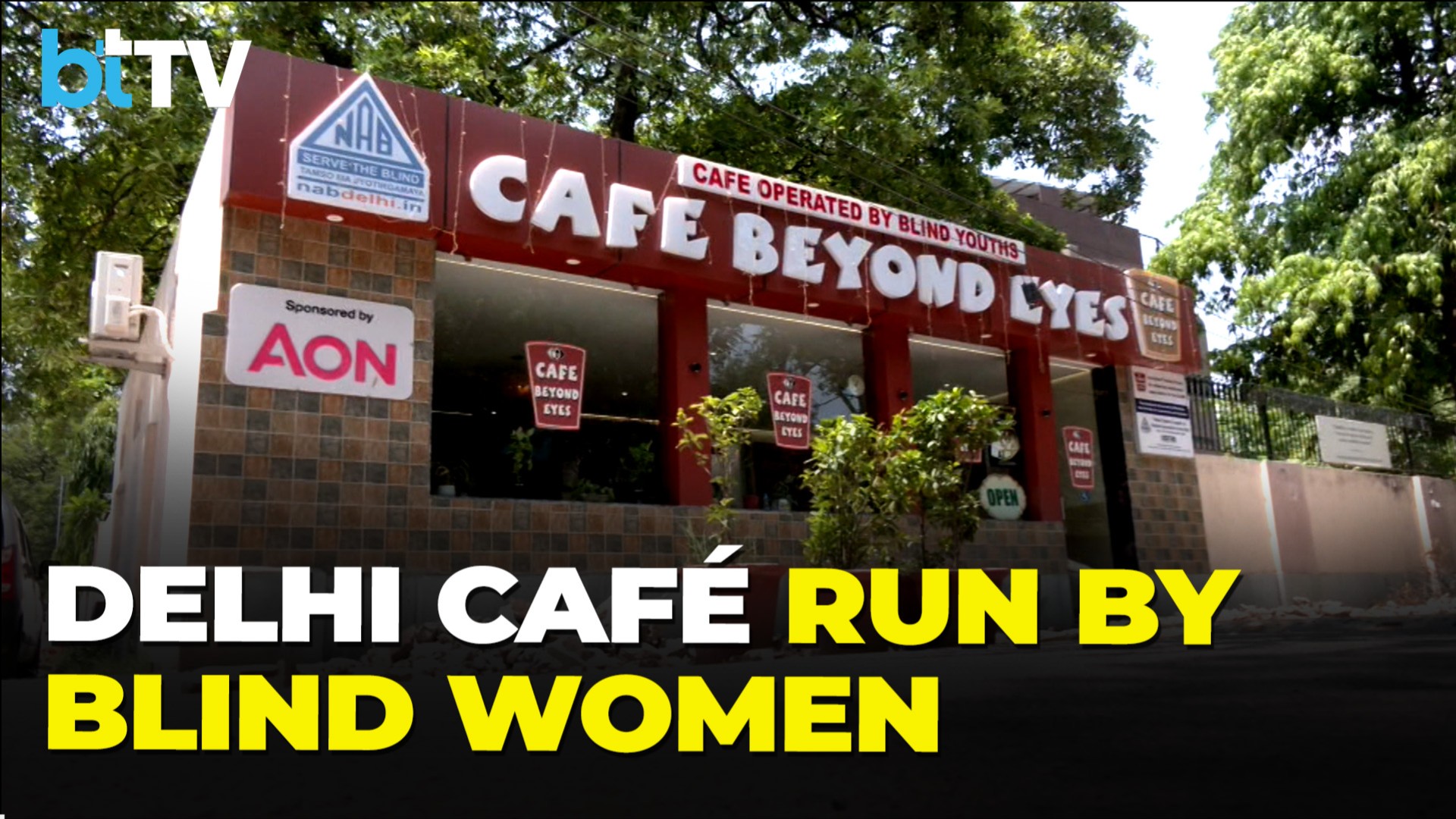 Inside Delhi&rsquo;s &lsquo;Caf&eacute; Beyond Eye