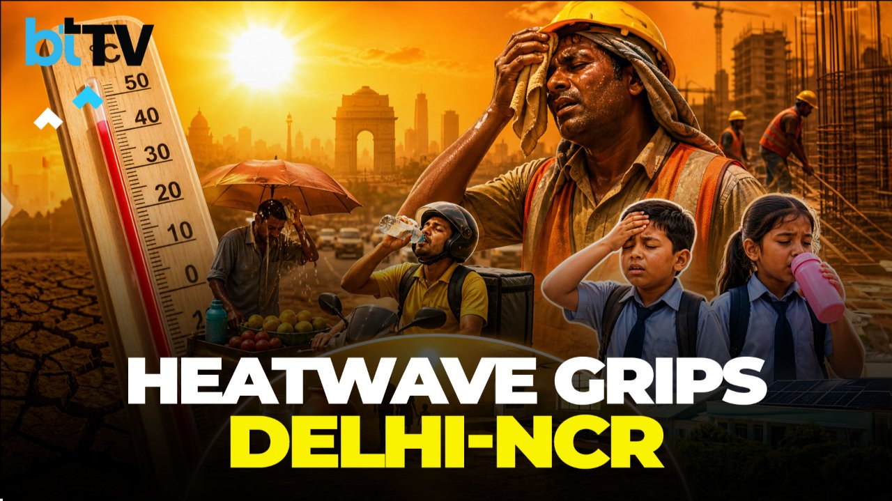 India Heatwave Crisis: 44&deg;C Alert, Outdoor Workers & Kids At High Risk, Schools Take Action