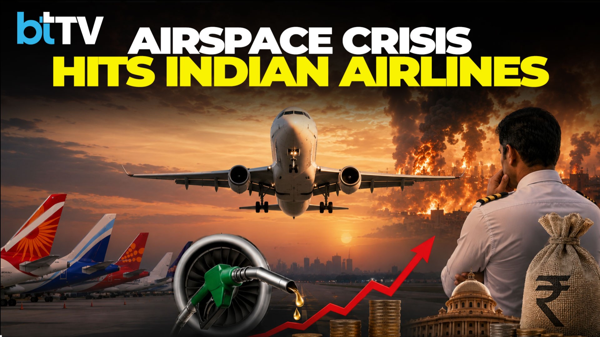 Why Indian Airlines Are Cutting International Flig
