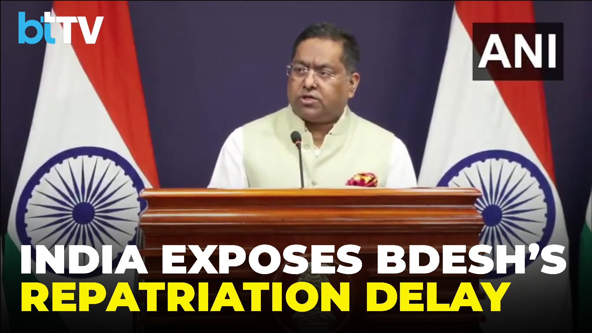 "Take Back Your Citizens": MEA Tells Bangladesh To