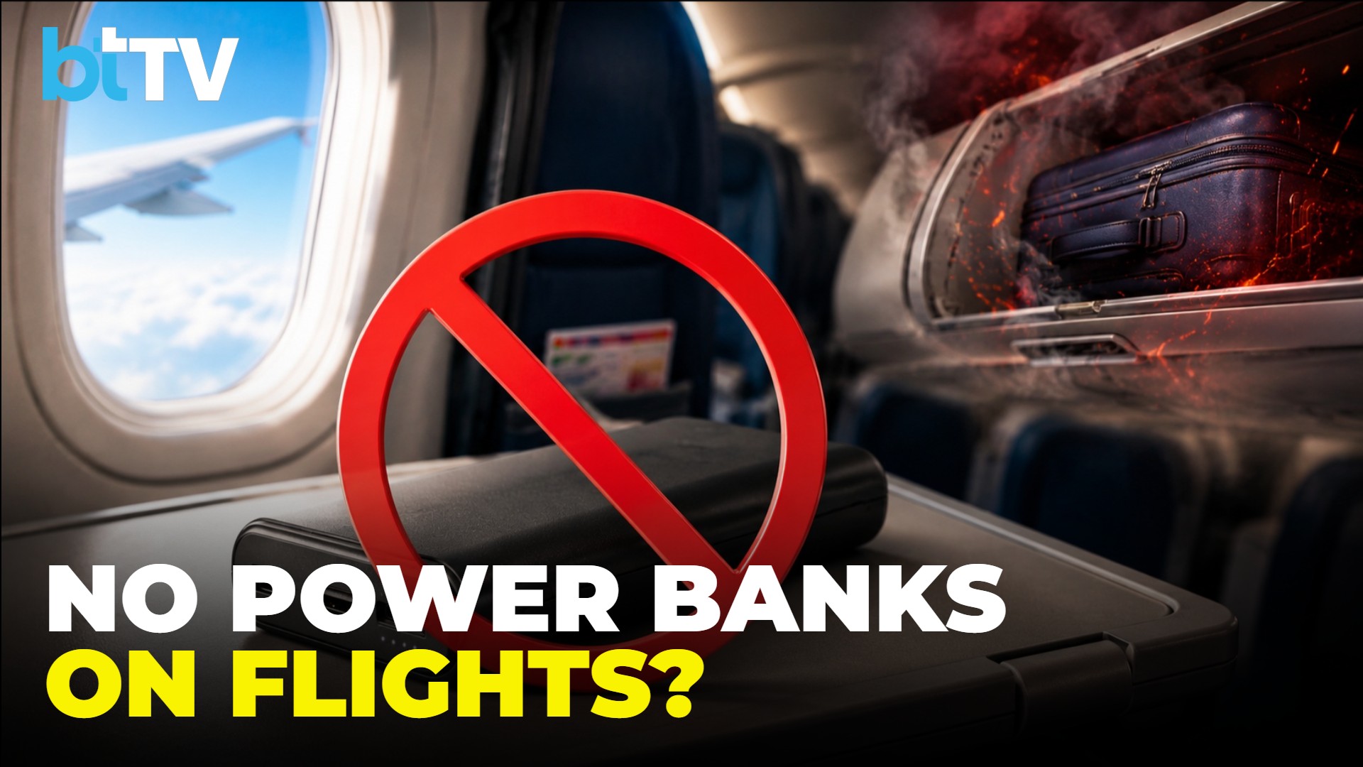 IndiGo Fire Scare Triggers DGCA Review Of Power Bank Rules On Flights Across India