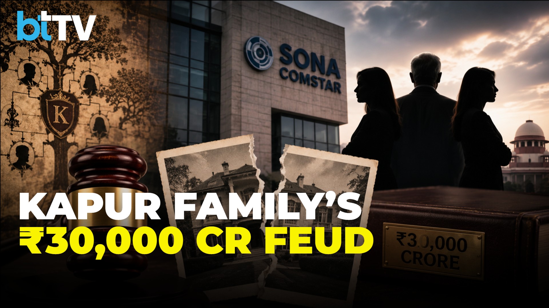 SC Pushes Mediation in ₹30,000 Crore Sona Comstar Family Inheritance Row