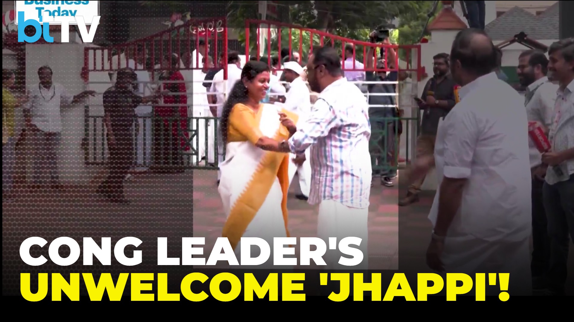 Caught On Camera: Senior Congress Leader’s Uncomfortable Interaction With Woman MLA
