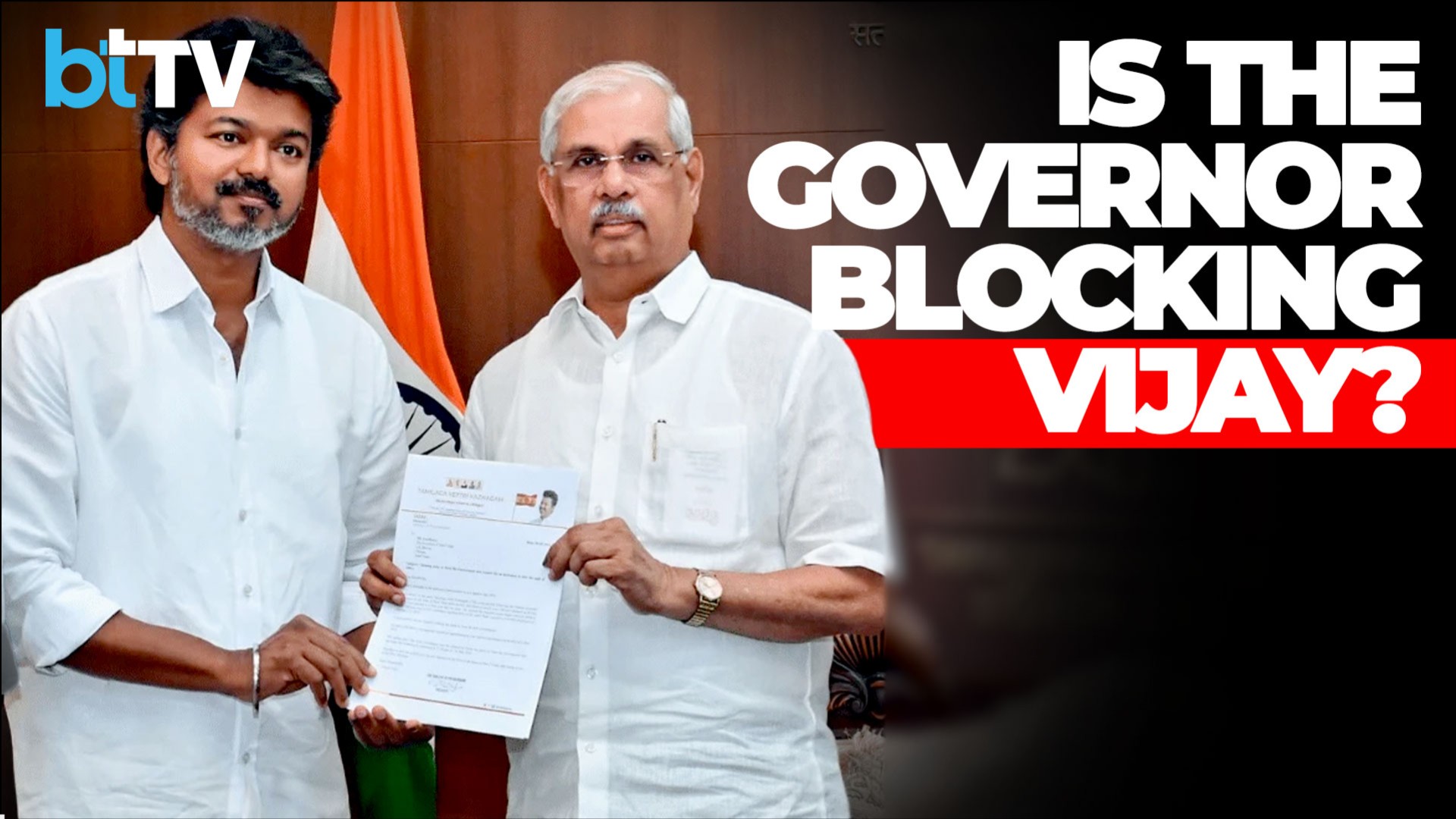 Stalemate In Tamil Nadu: 107-MLA Vijay Scrambles For Majority As Governor Sets Terms