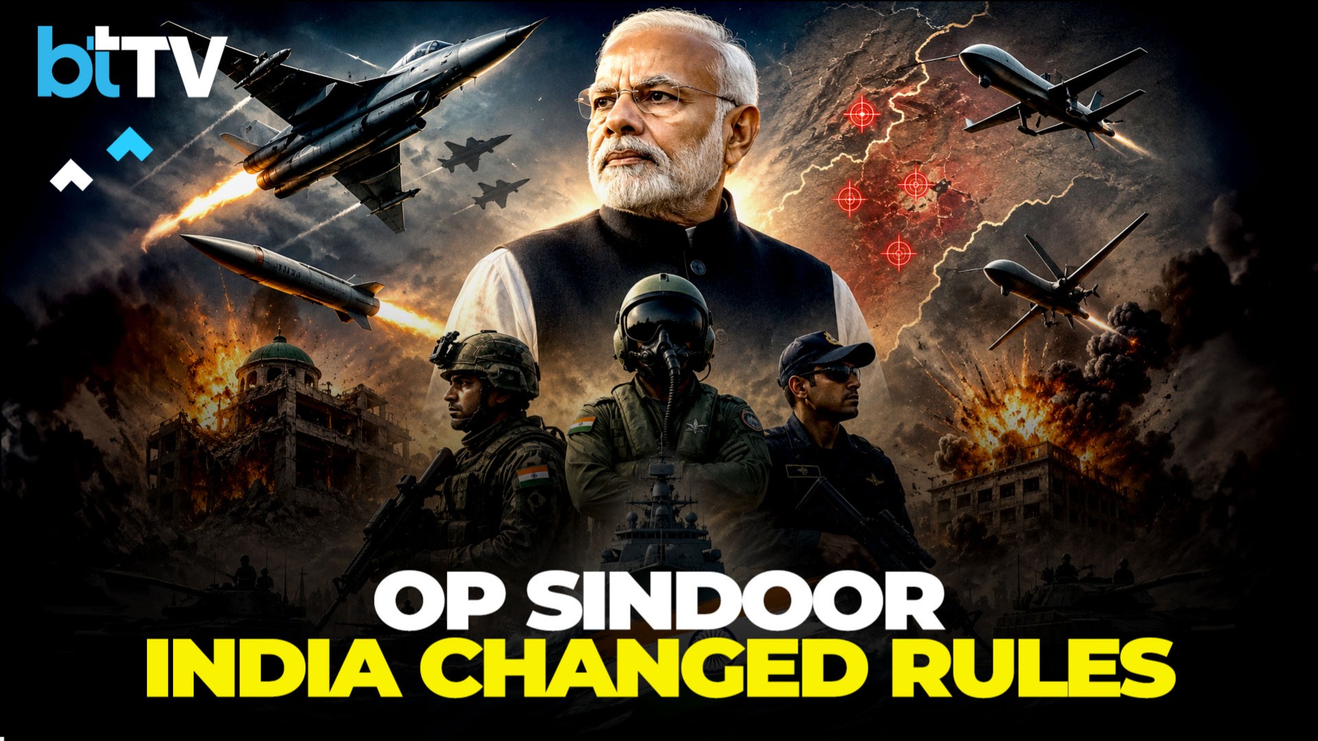 Muridke To Bahawalpur: How India Systematically Dismantled Pakistan's Terror Hubs