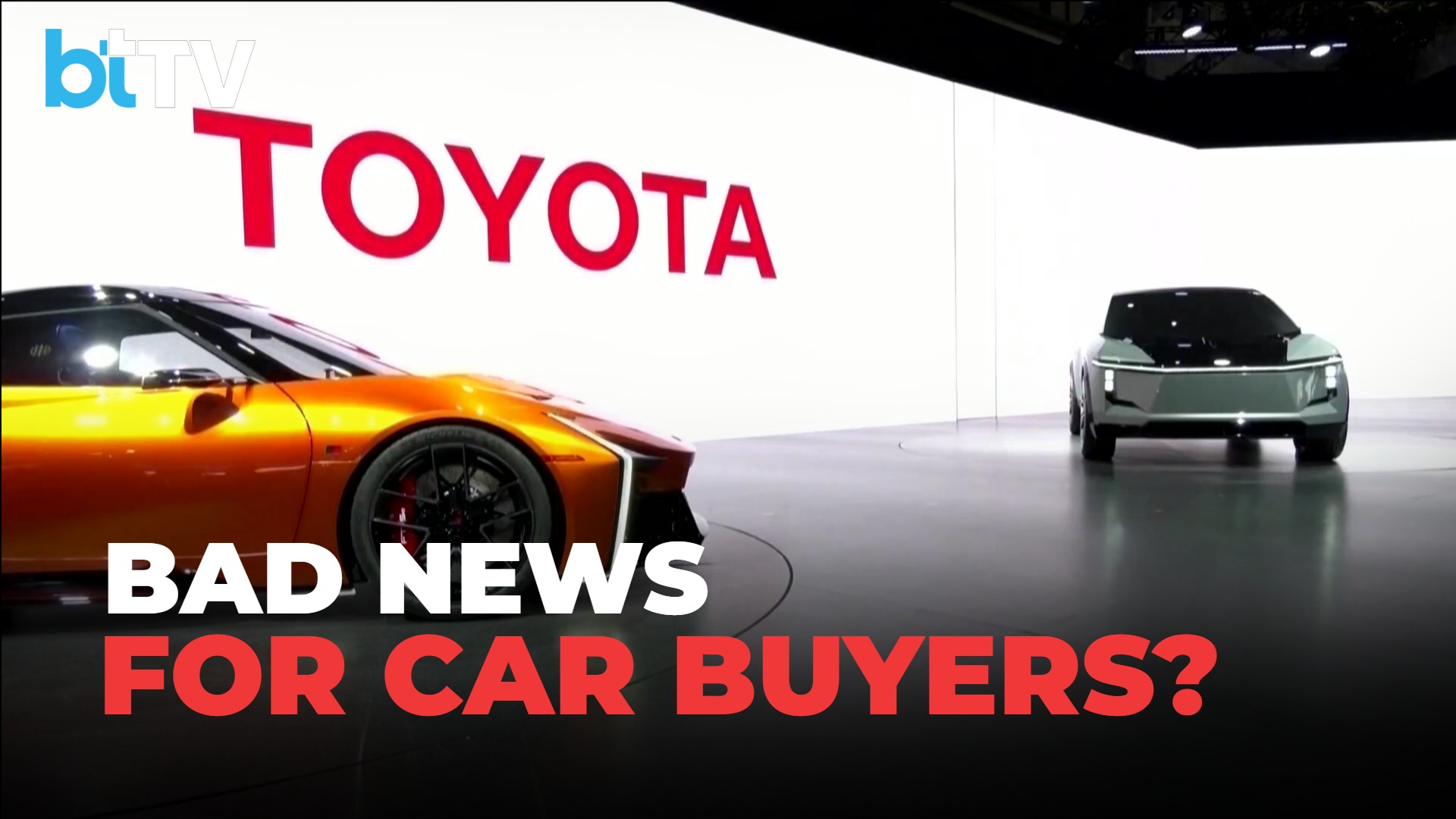 Toyota Profit Drops 20% Despite Hybrid Boom, Shares Fall On Weak Earnings |• Middle East Crisis