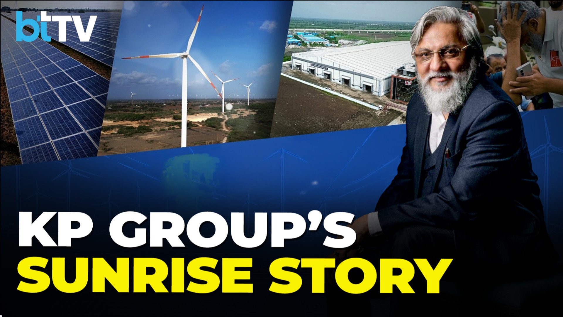 Dr. Faruk Patel On KP Group&rsquo;s Massive Growth & Green Energy Boom