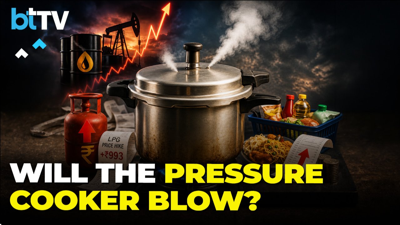 ₹993 LPG Hike, $126 Crude Oil & A Budget Under Fire - How Long Can Indian Economy Hold The Lid?