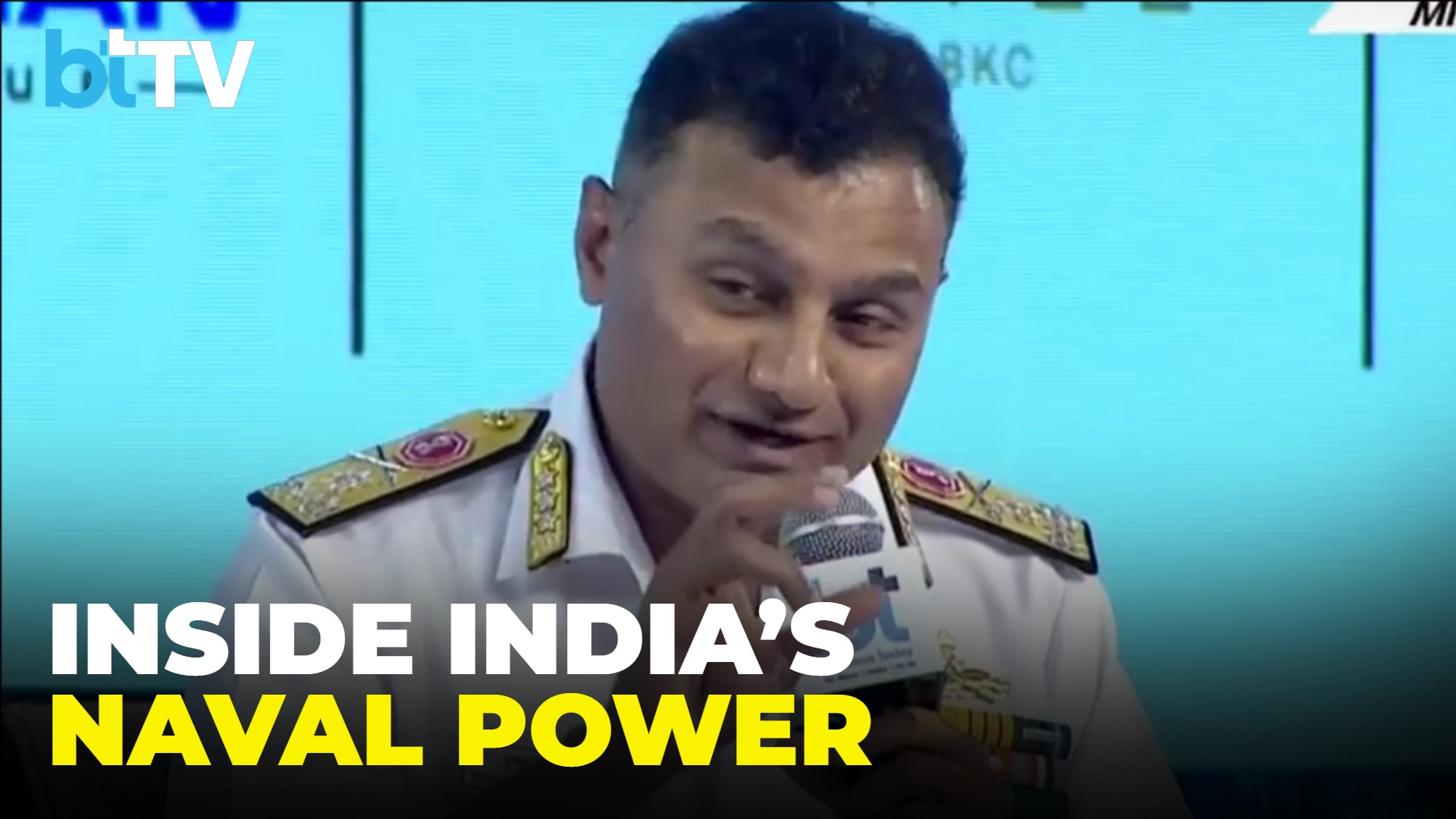 BT Exclusive: Views Of Next Chief of India’s Naval Staff Krishna Swaminathan On West Asia Crisis?
